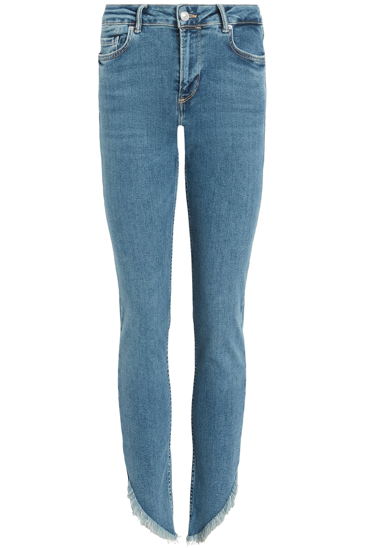 DAX ASYM HEM JEAN HUNTER BLUE 5