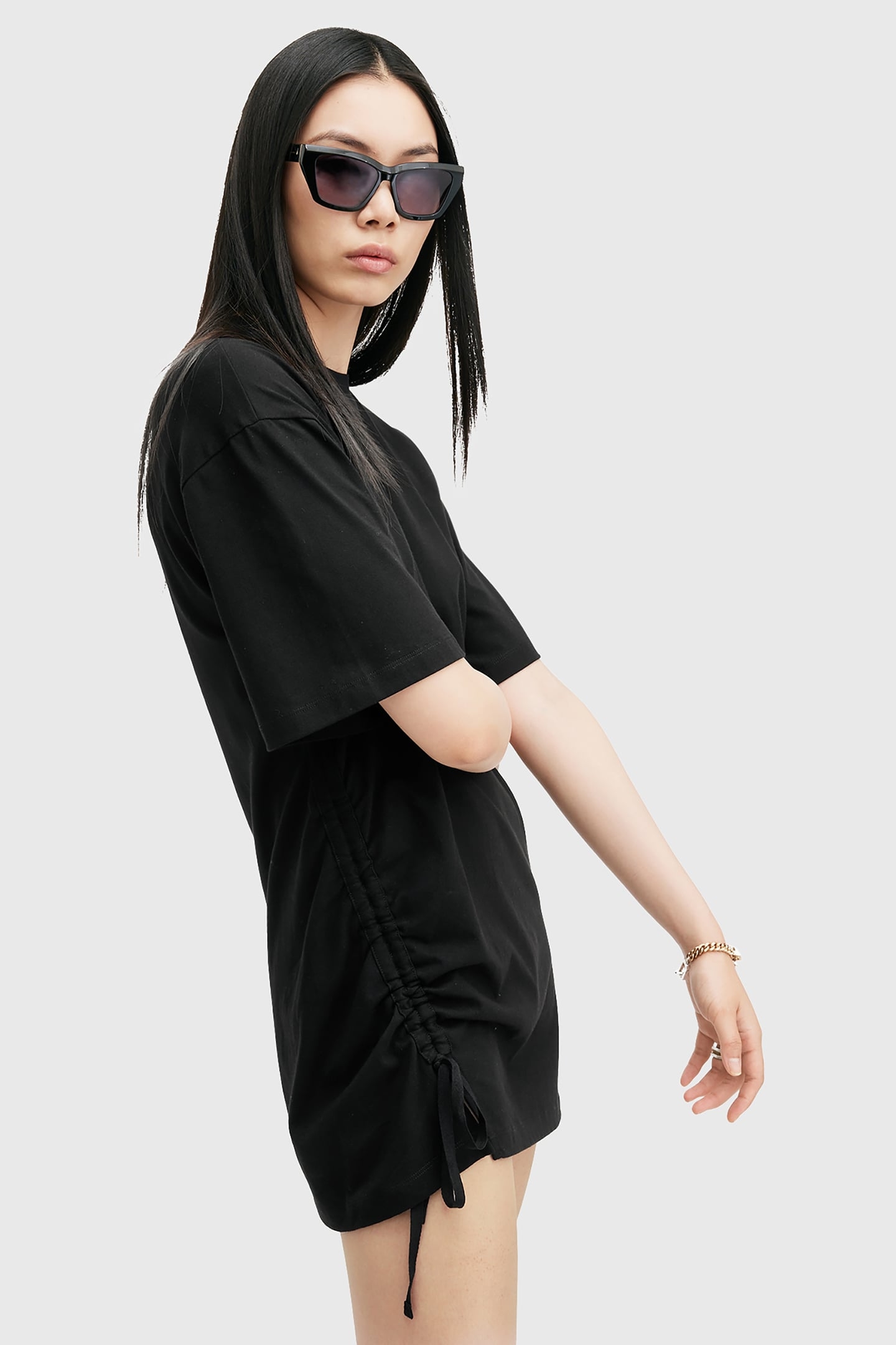 NAENIA DRESS BLACK 6