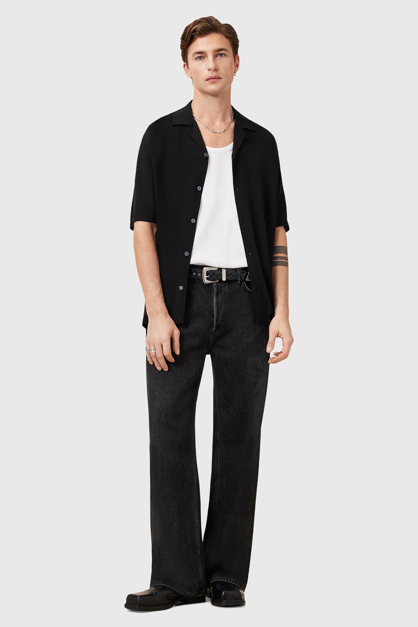 VENICE SS SHIRT BLACK 3