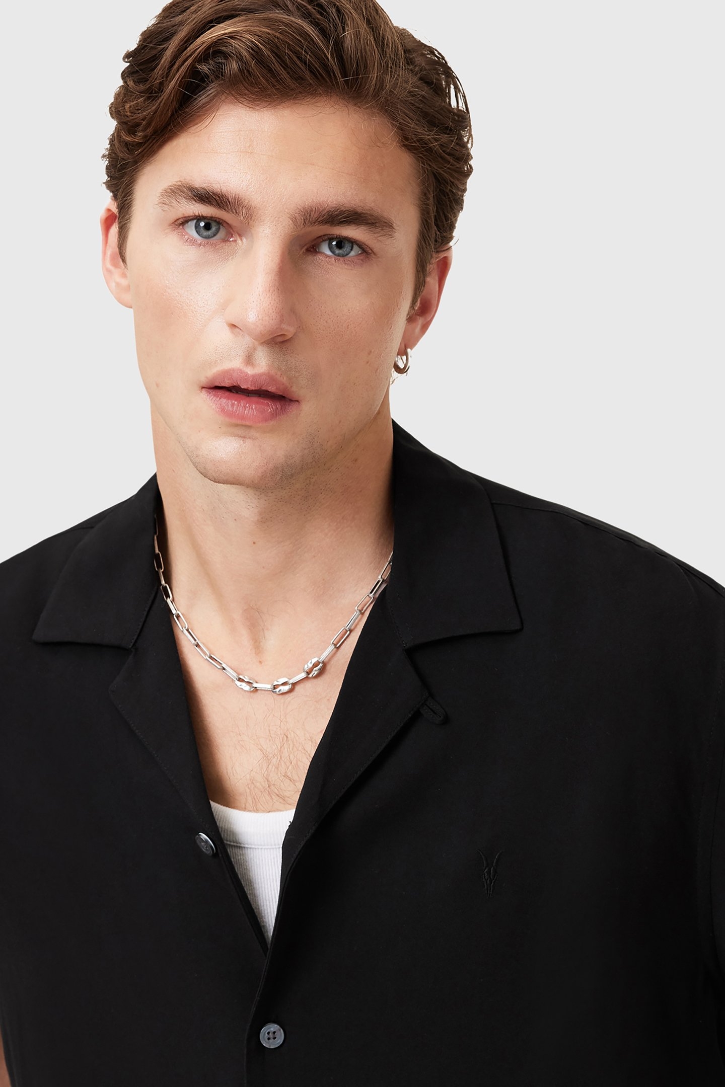 VENICE SS SHIRT BLACK 8