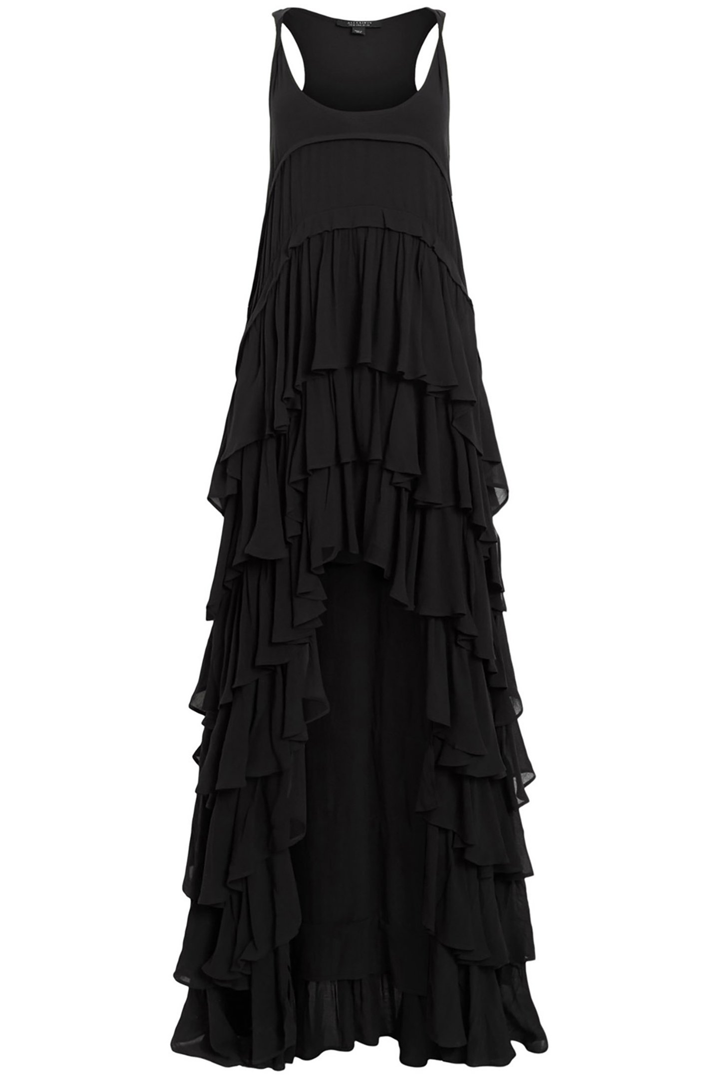 CAVARLY MAXI DRESS BLACK 2