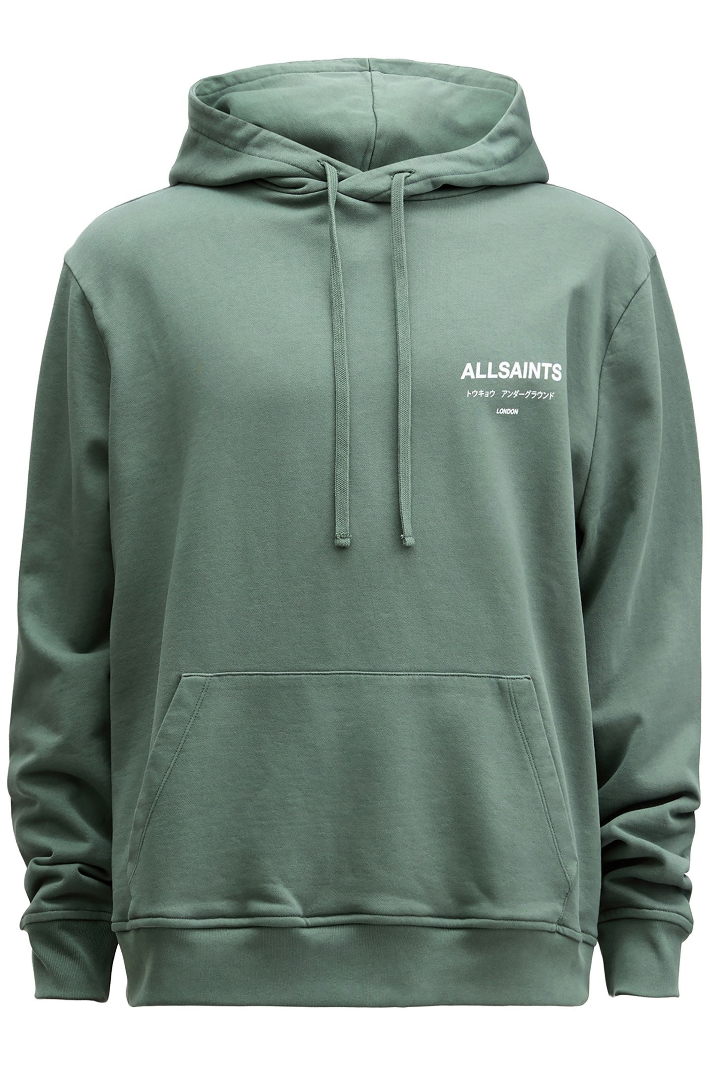 UNDERGROUND OTH HOOD SMOKEY GREEN 4