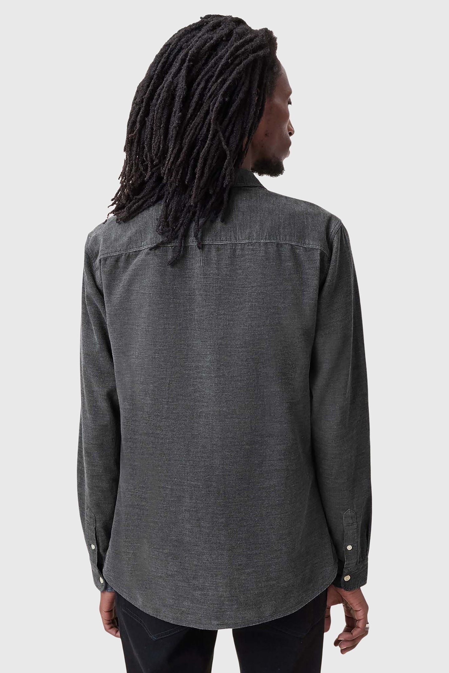 LORELLA LS SHIRT ASHER GREY 2