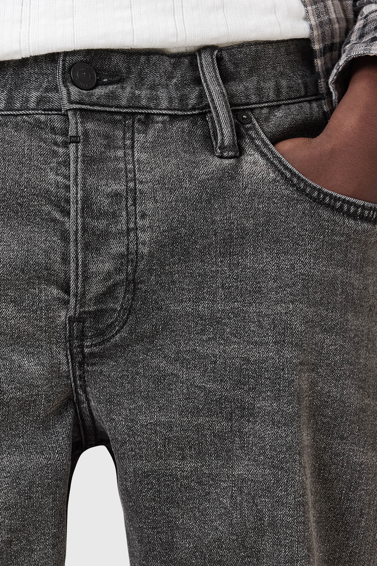 SWITCH SHORT WASHED BLACK 7