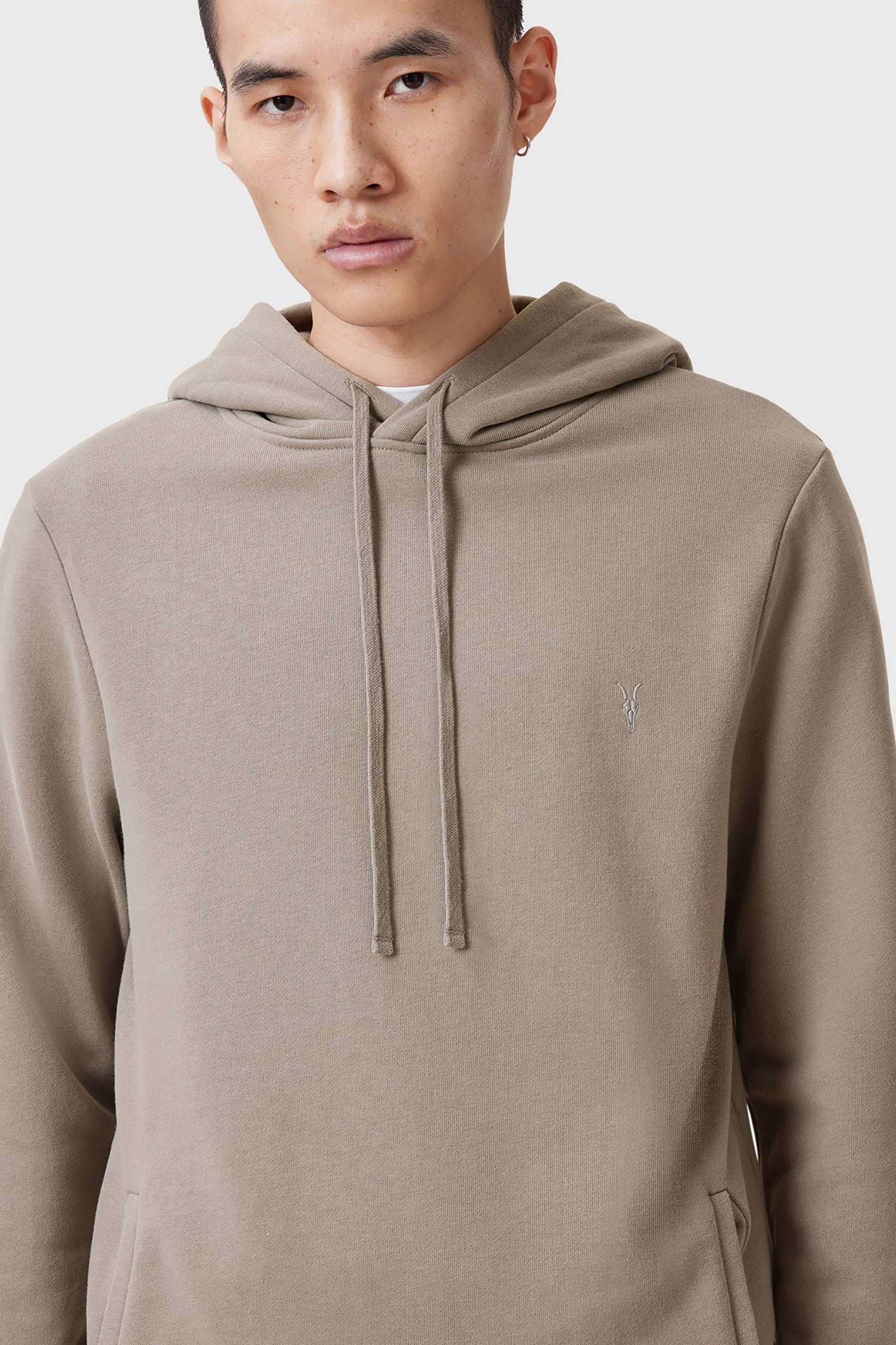 RAVEN OTH HOODY CHESTNUT BROWN 6