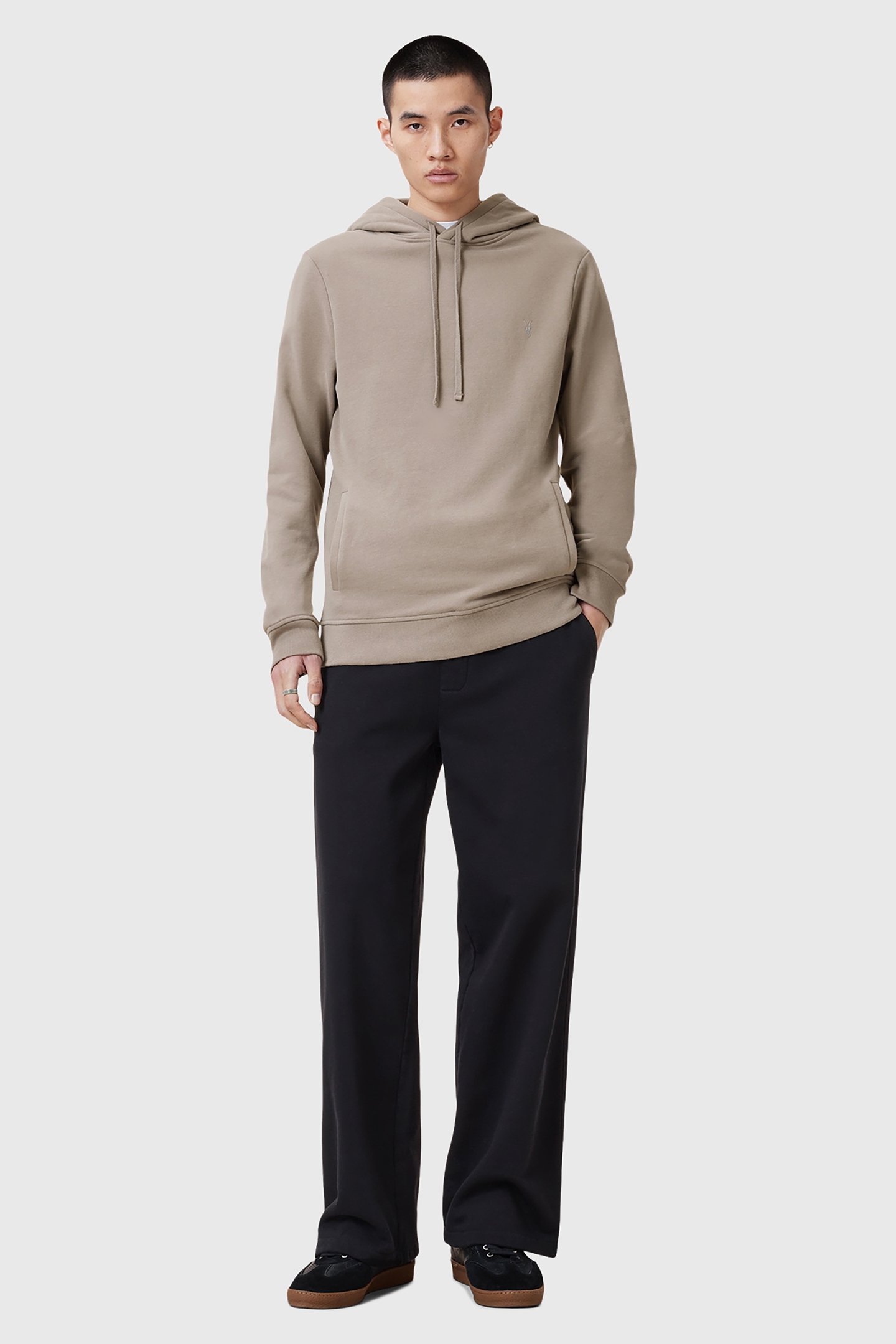 RAVEN OTH HOODY CHESTNUT BROWN 3