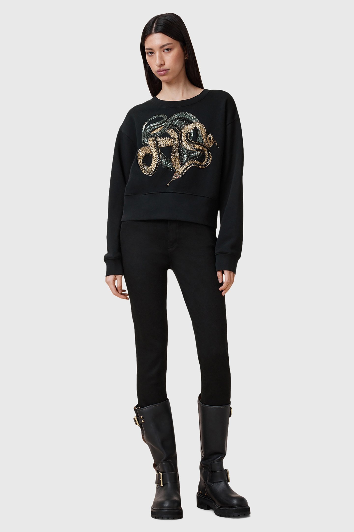 SLITHA SEPARO SWEAT BLACK 3