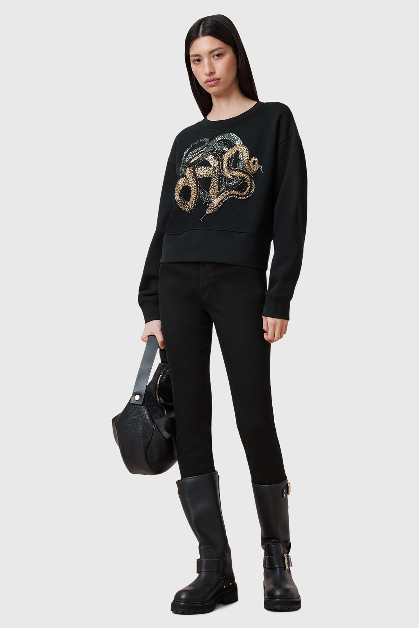 SLITHA SEPARO SWEAT BLACK 5