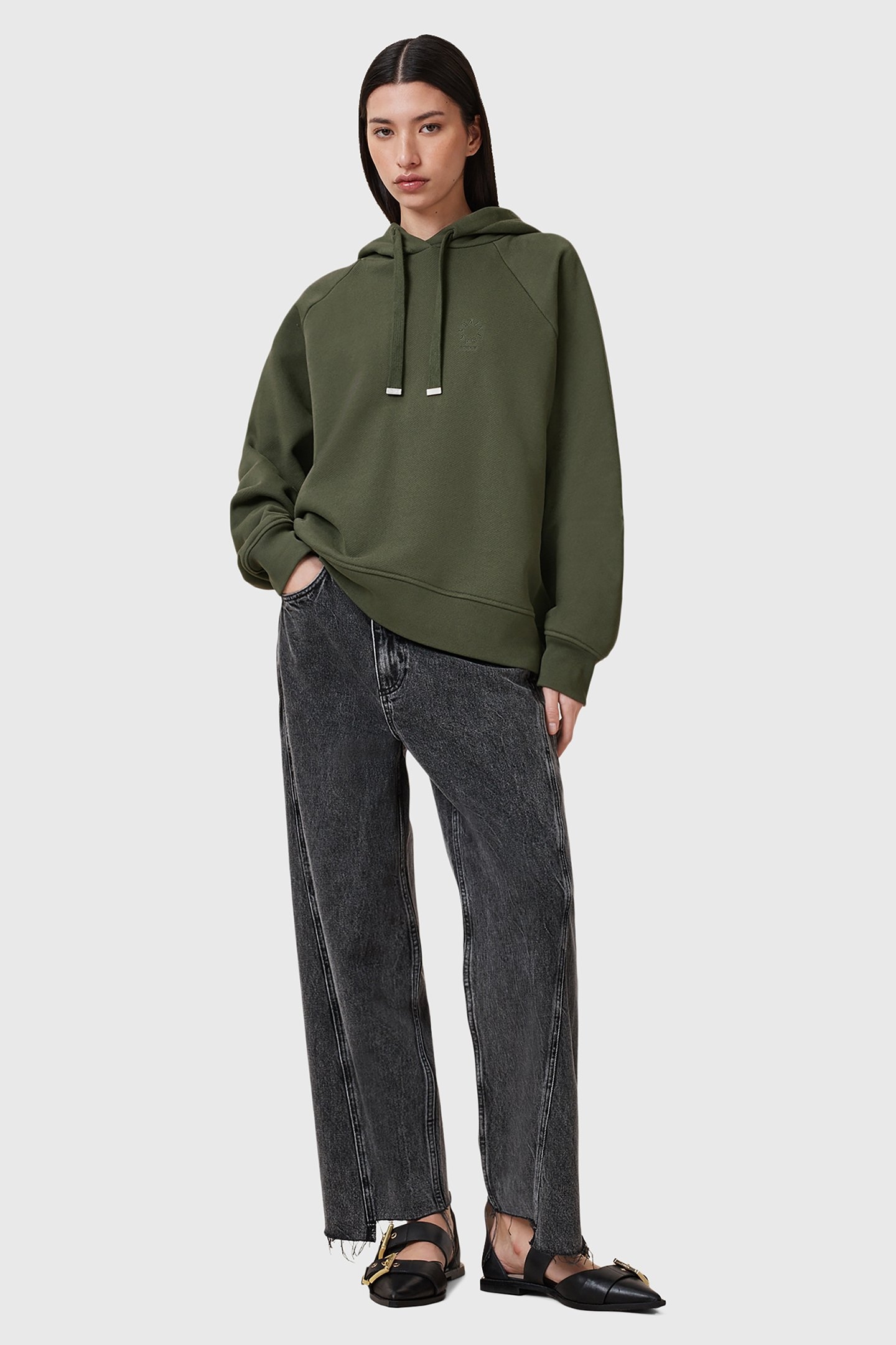 TALON HAVEN HOODY GRAPE LEAF GREEN 3