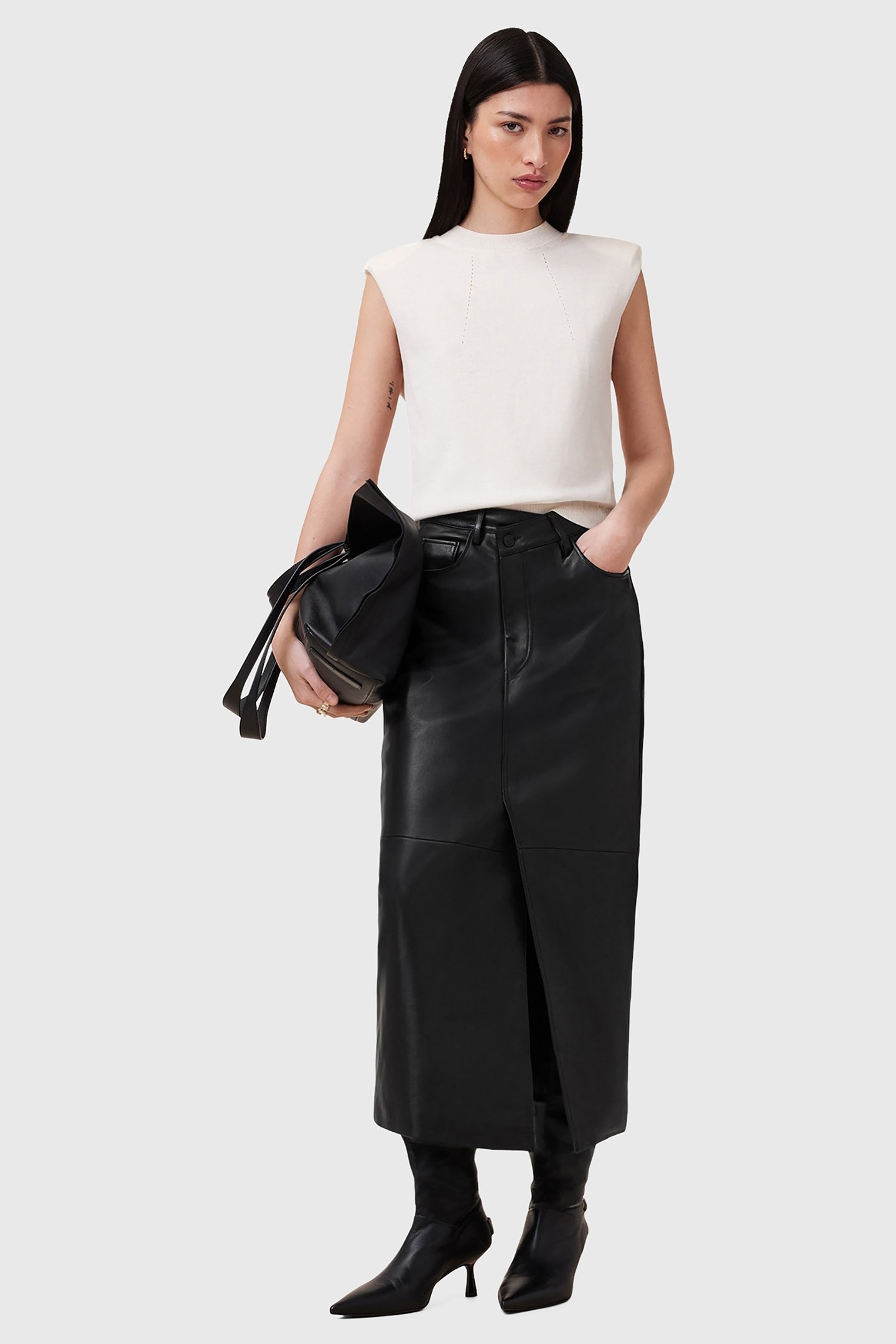 EDEN LEA SKIRT BLACK 6