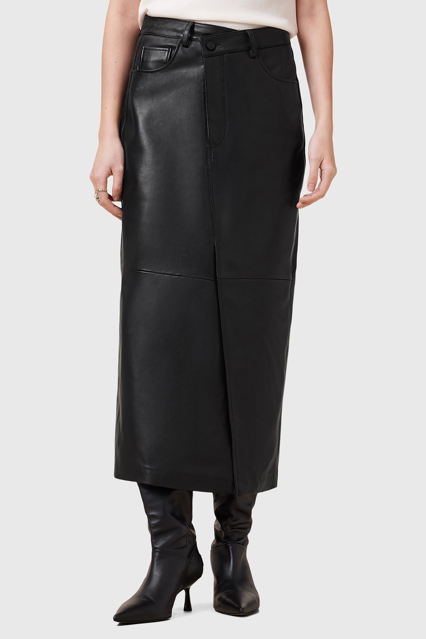 EDEN LEA SKIRT BLACK 1