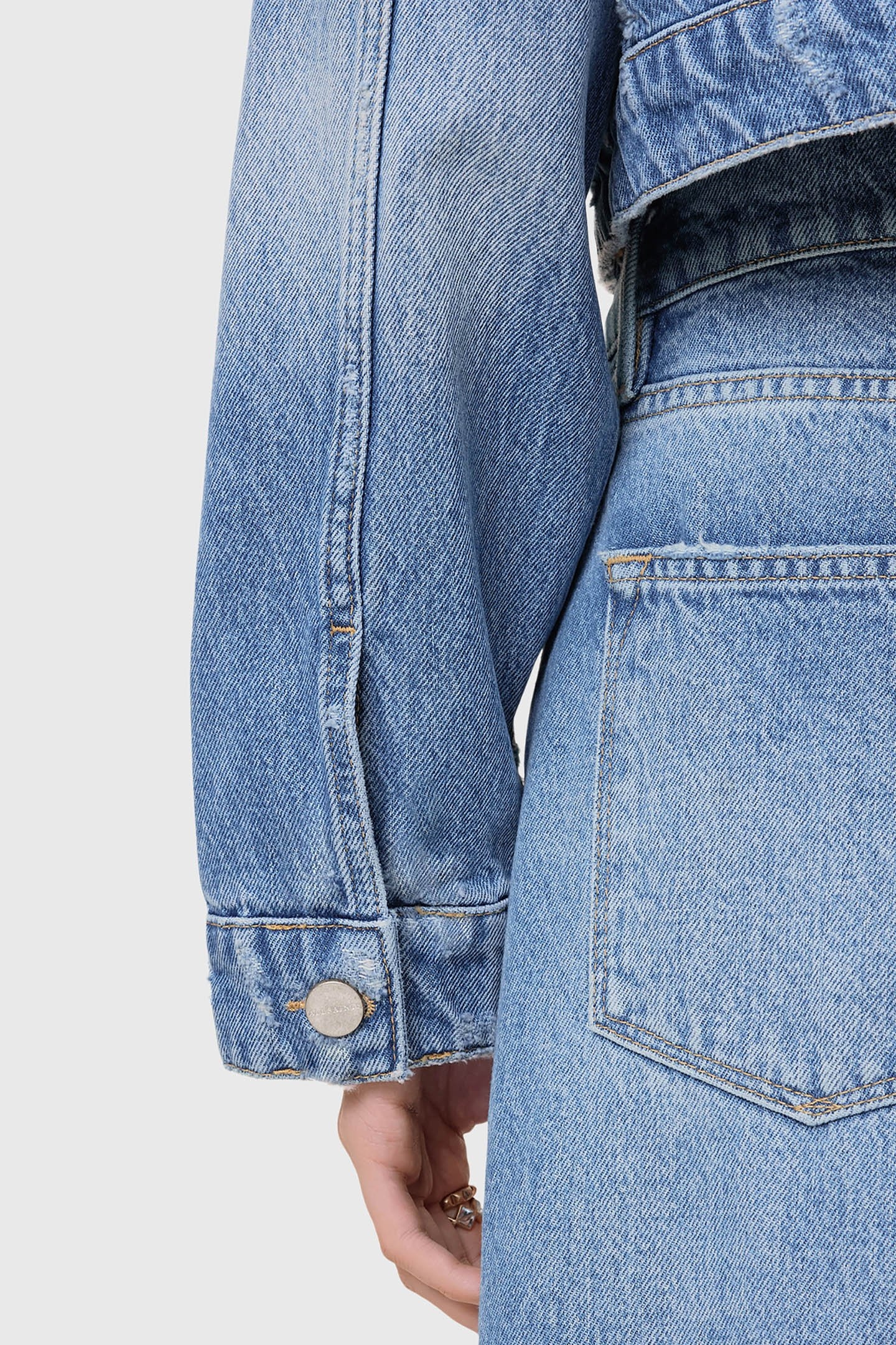 AKI CROSSOVER JACKET LIGHT INDIGO 7