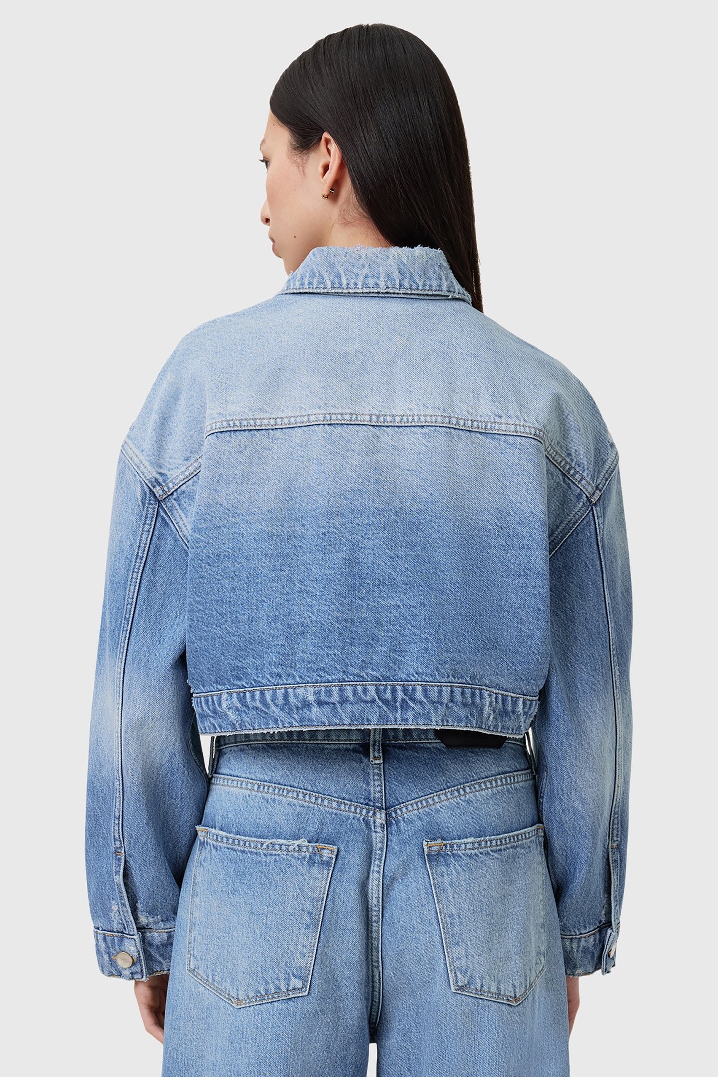 AKI CROSSOVER JACKET LIGHT INDIGO 2