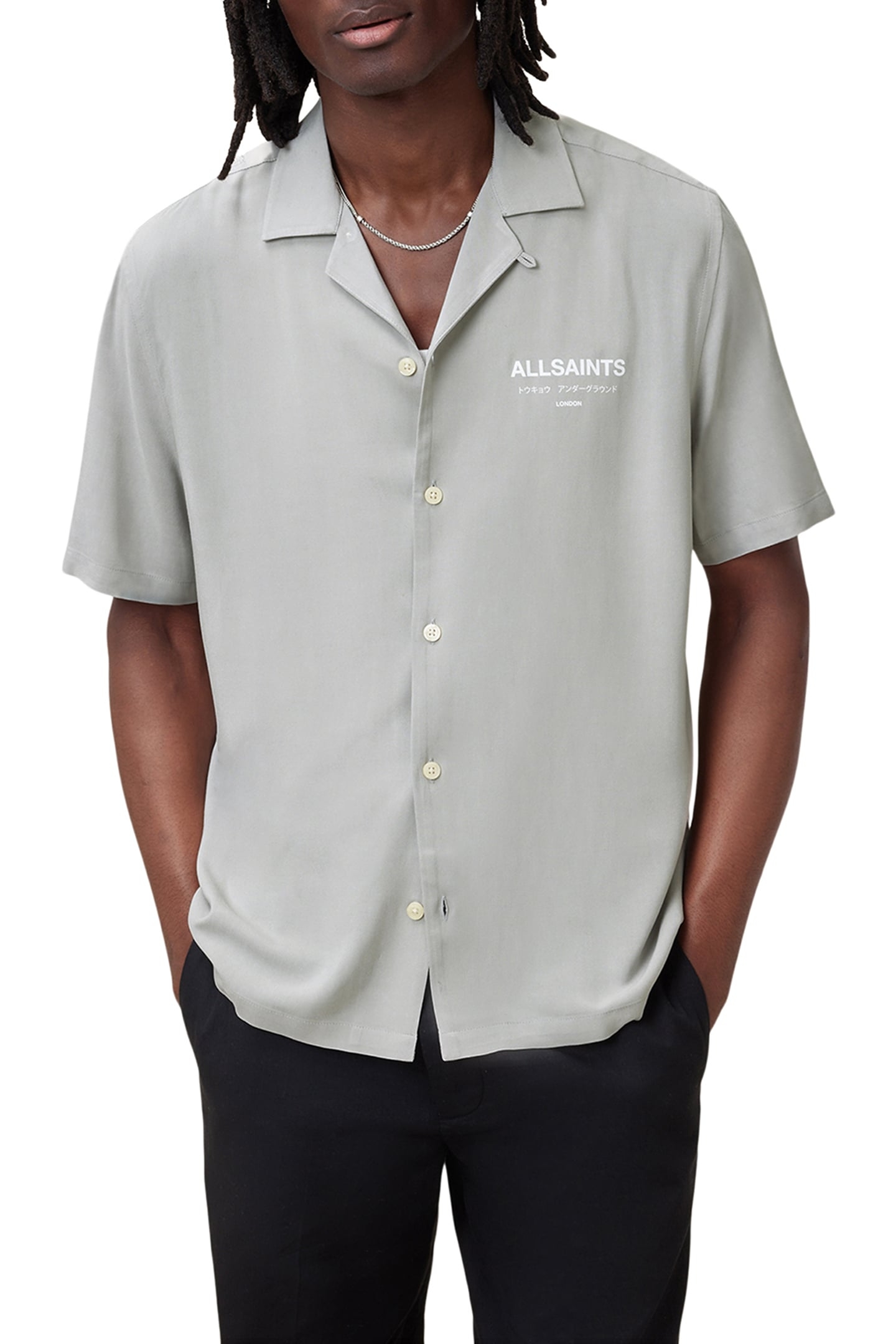 UNDERGROUND SS SHIRT WHISPER GREY 1