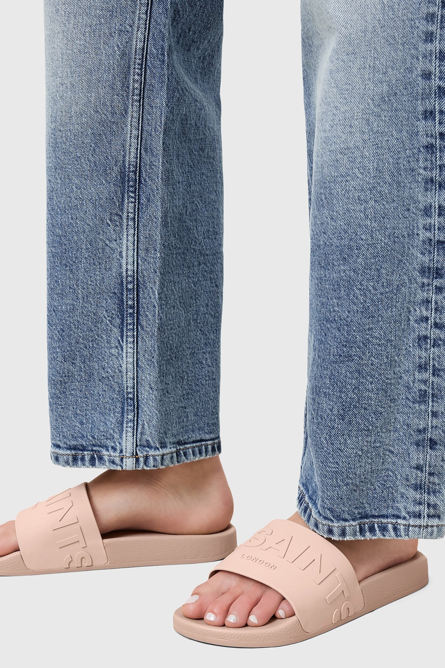 BIGGY SLIDER ROSE DUST PINK 2