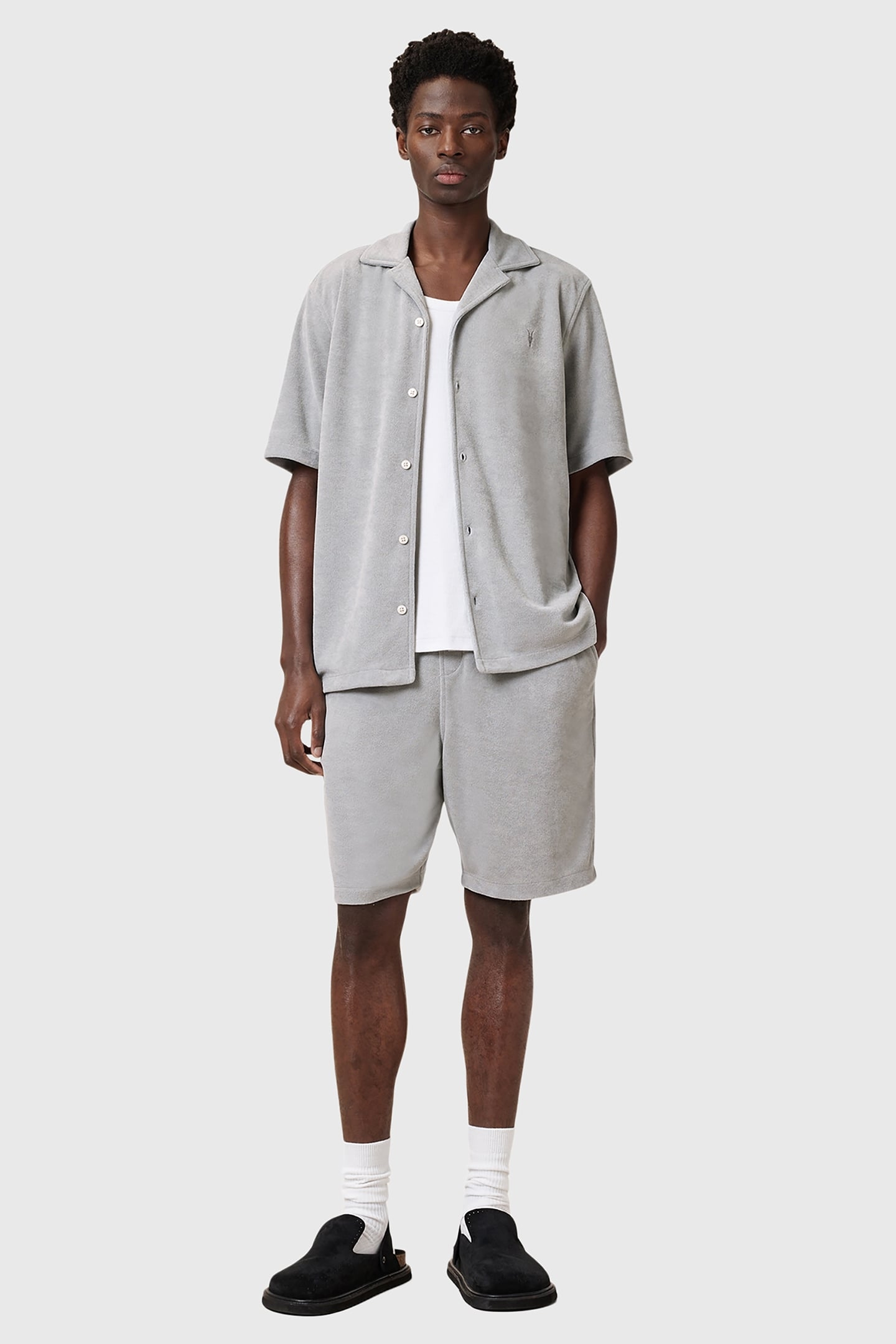 FELIX SS SHIRT MACHINE GREY 3