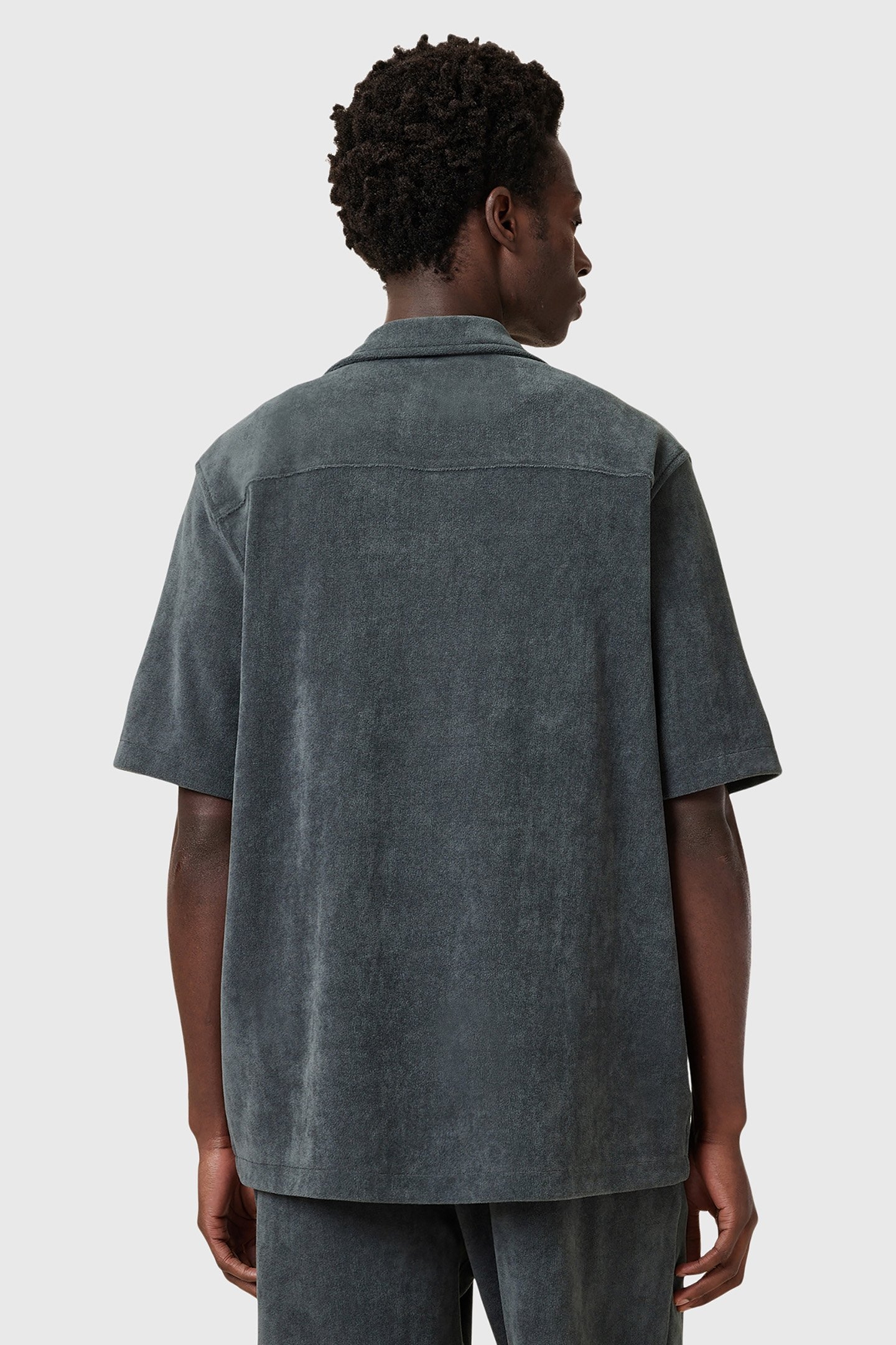 FELIX SS SHIRT PITCHED BLUE 2