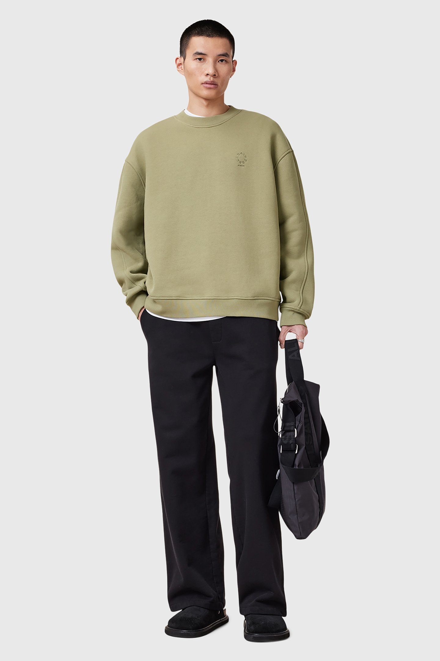 HAVEN CREW LIGHT ASH GREEN 5