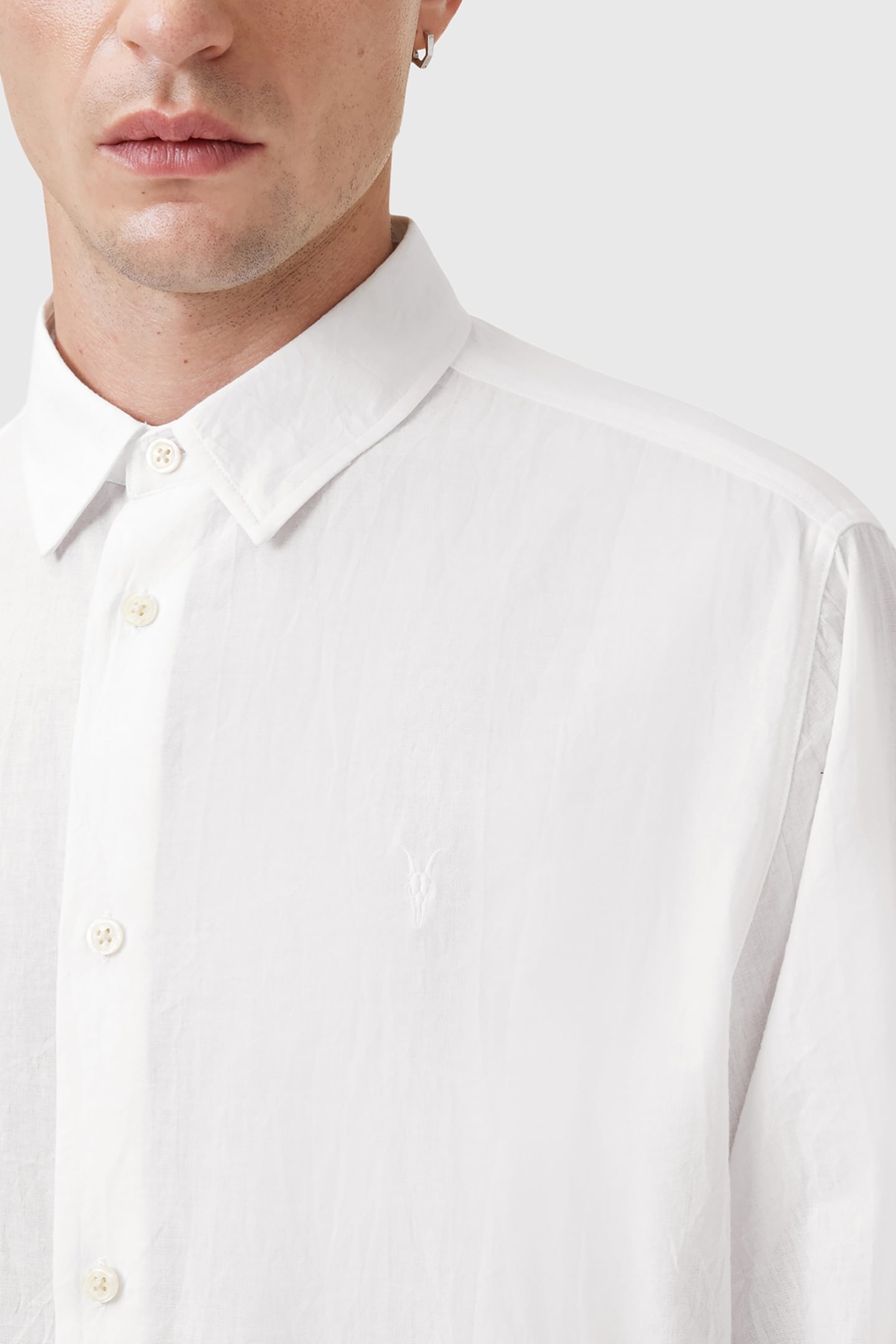CASSIS LS SHIRT WHITE 6