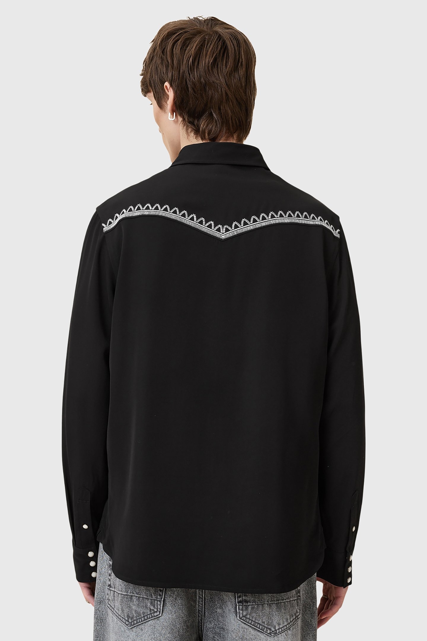 DALLIN LS SHIRT BLACK 2