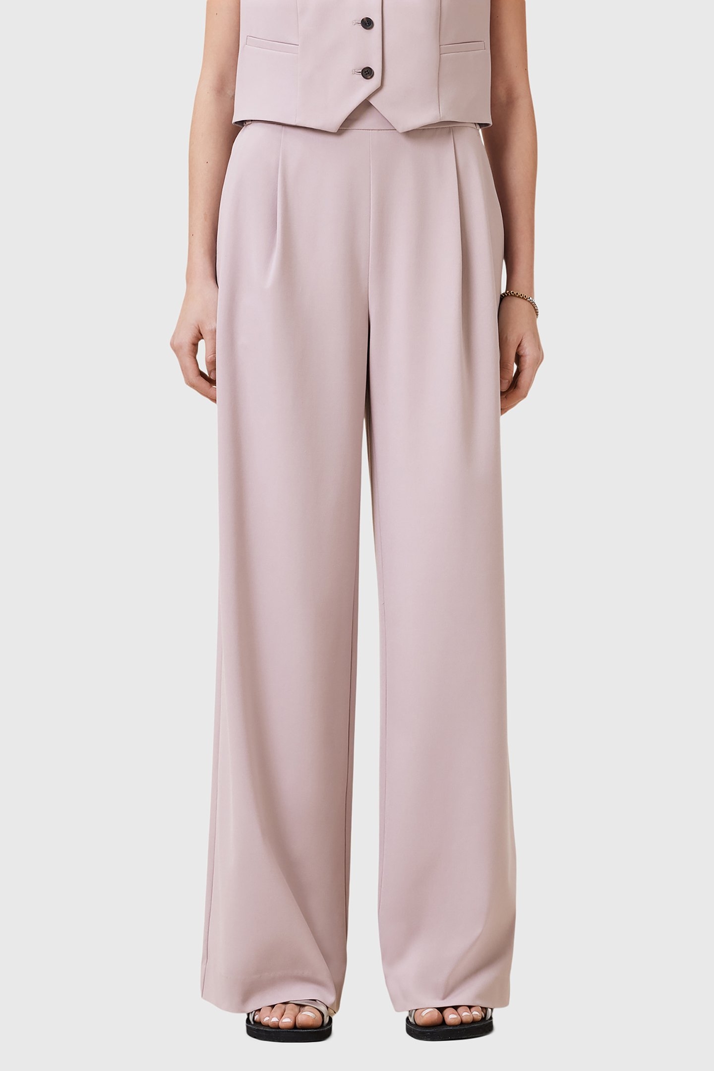 ALEIDA WL TROUSER MAUVE CHALK PINK 1
