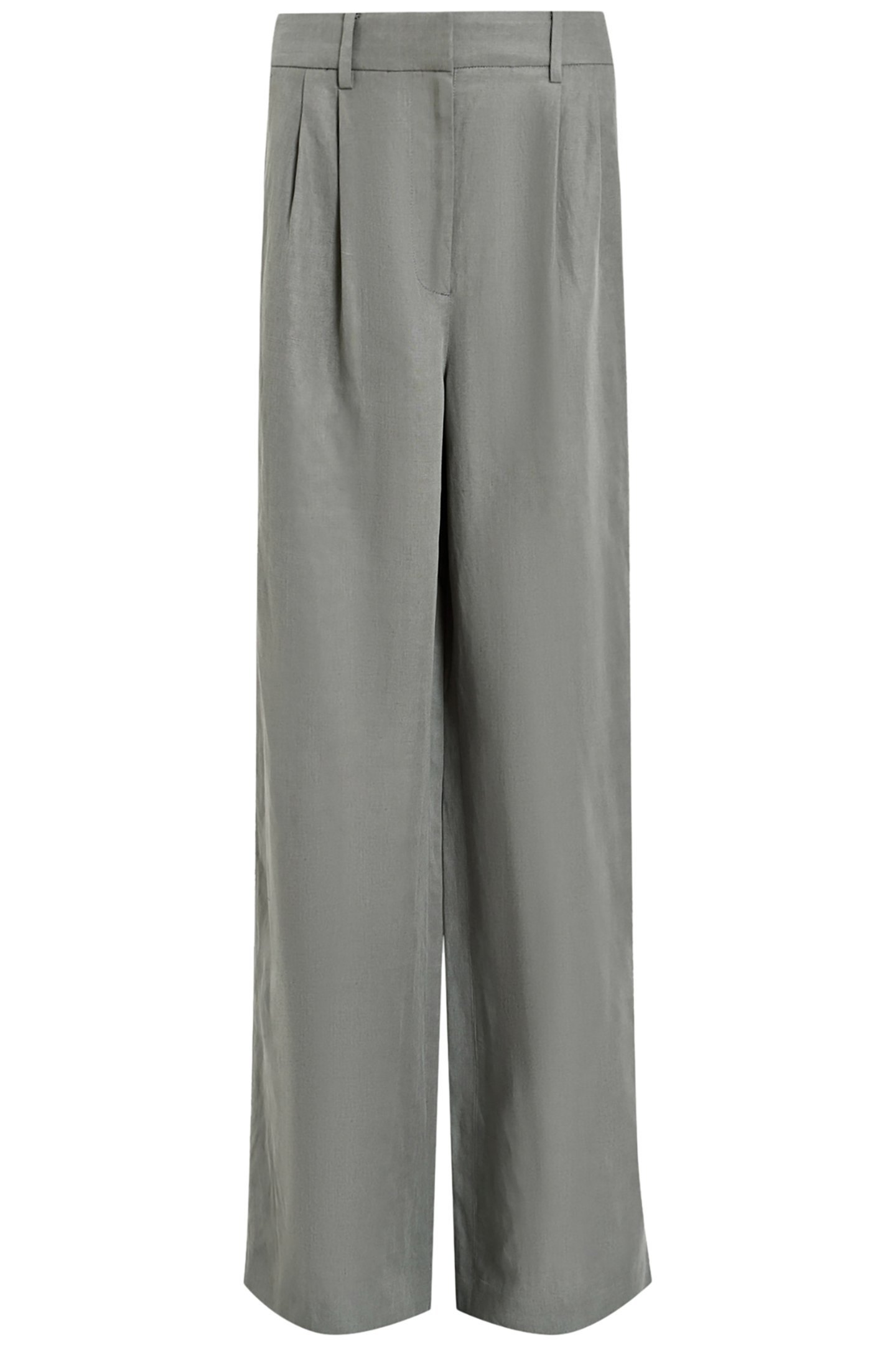 AVERIE LIN TROUSER GREY 5