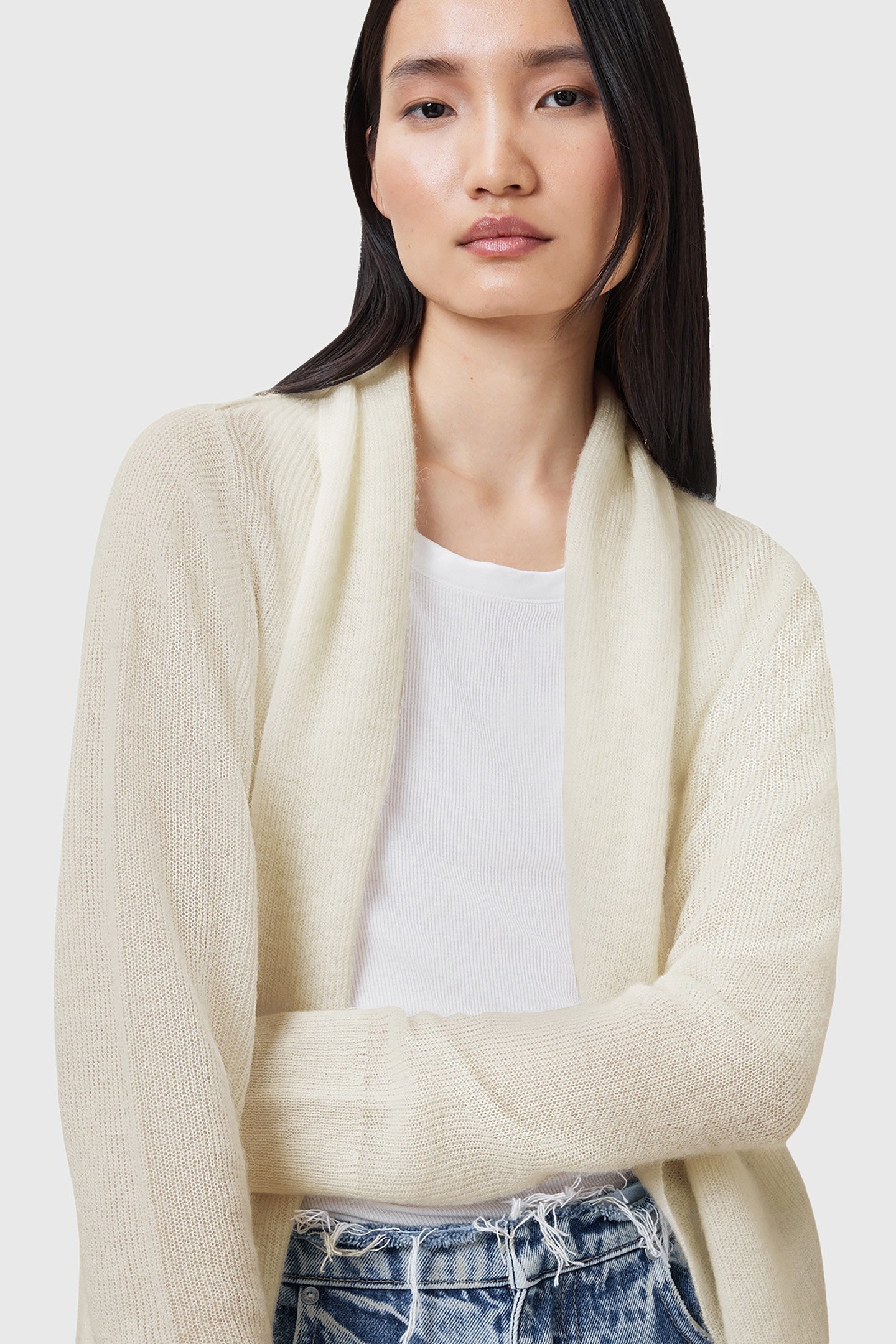 LAINA CARDIGAN CHALK WHITE 6