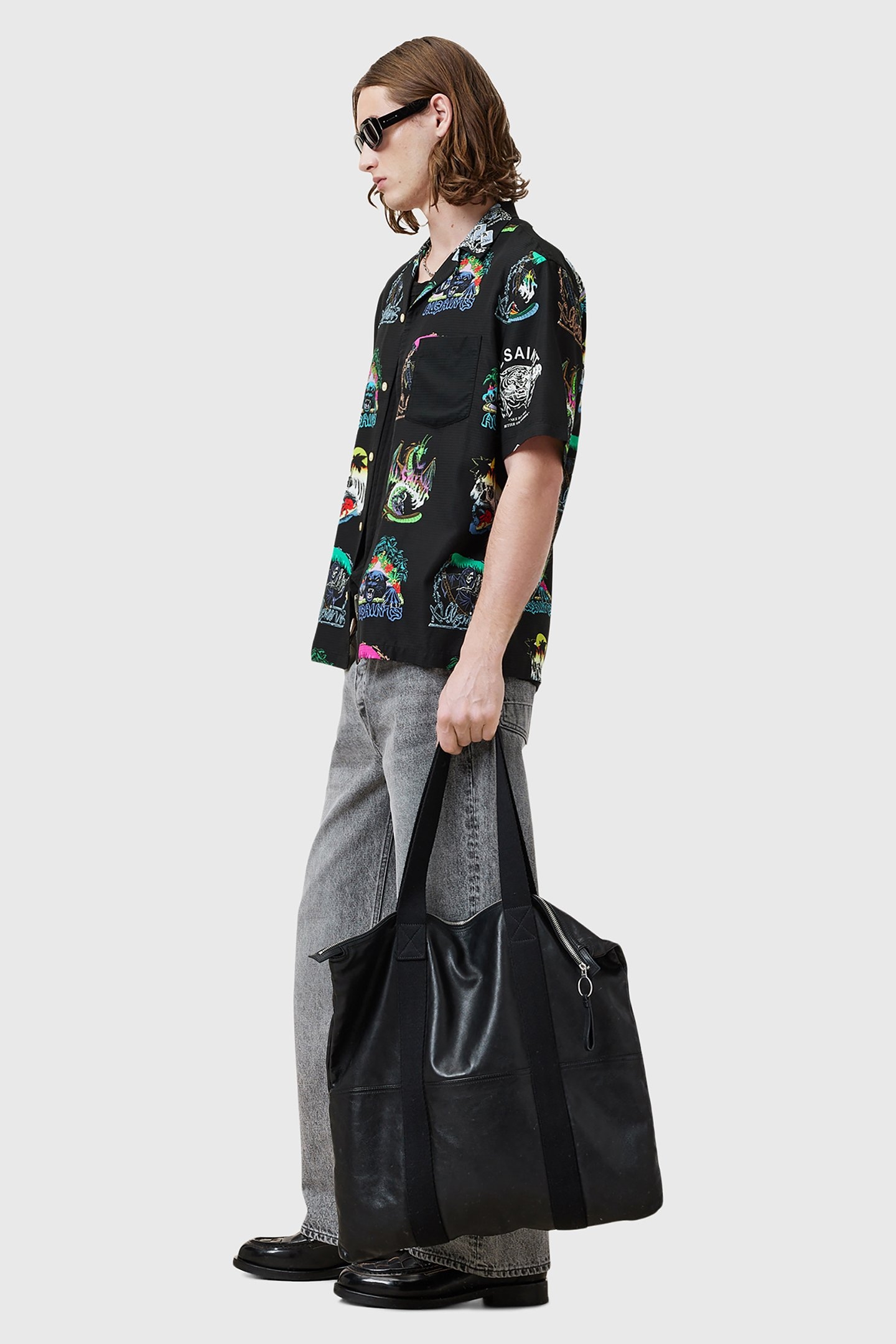 GNAR SS SHIRT JET BLACK 5