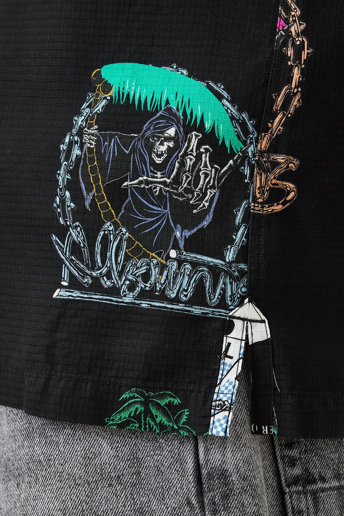 GNAR SS SHIRT JET BLACK 7