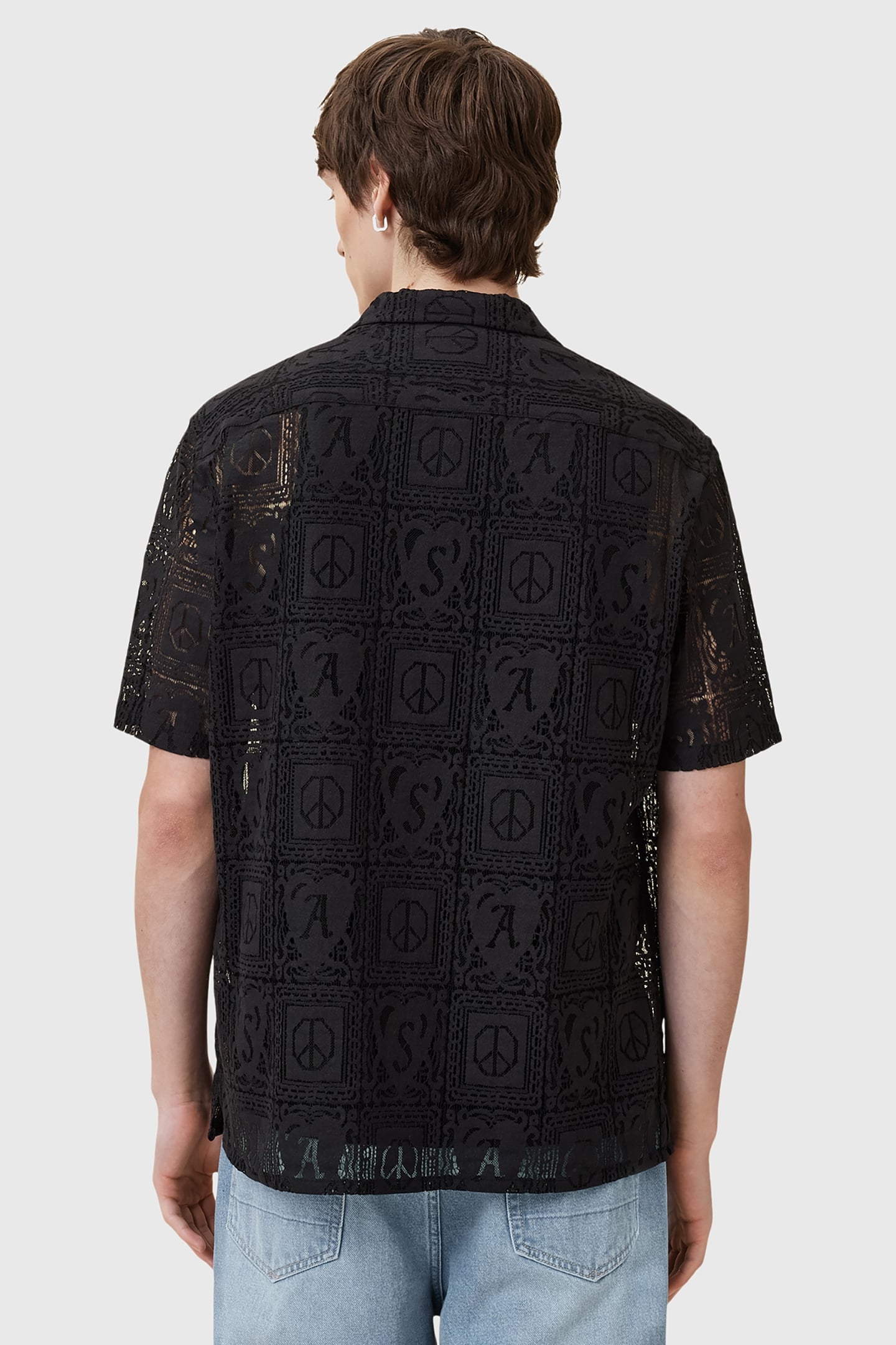 NETLEY SS SHIRT BLACK 2