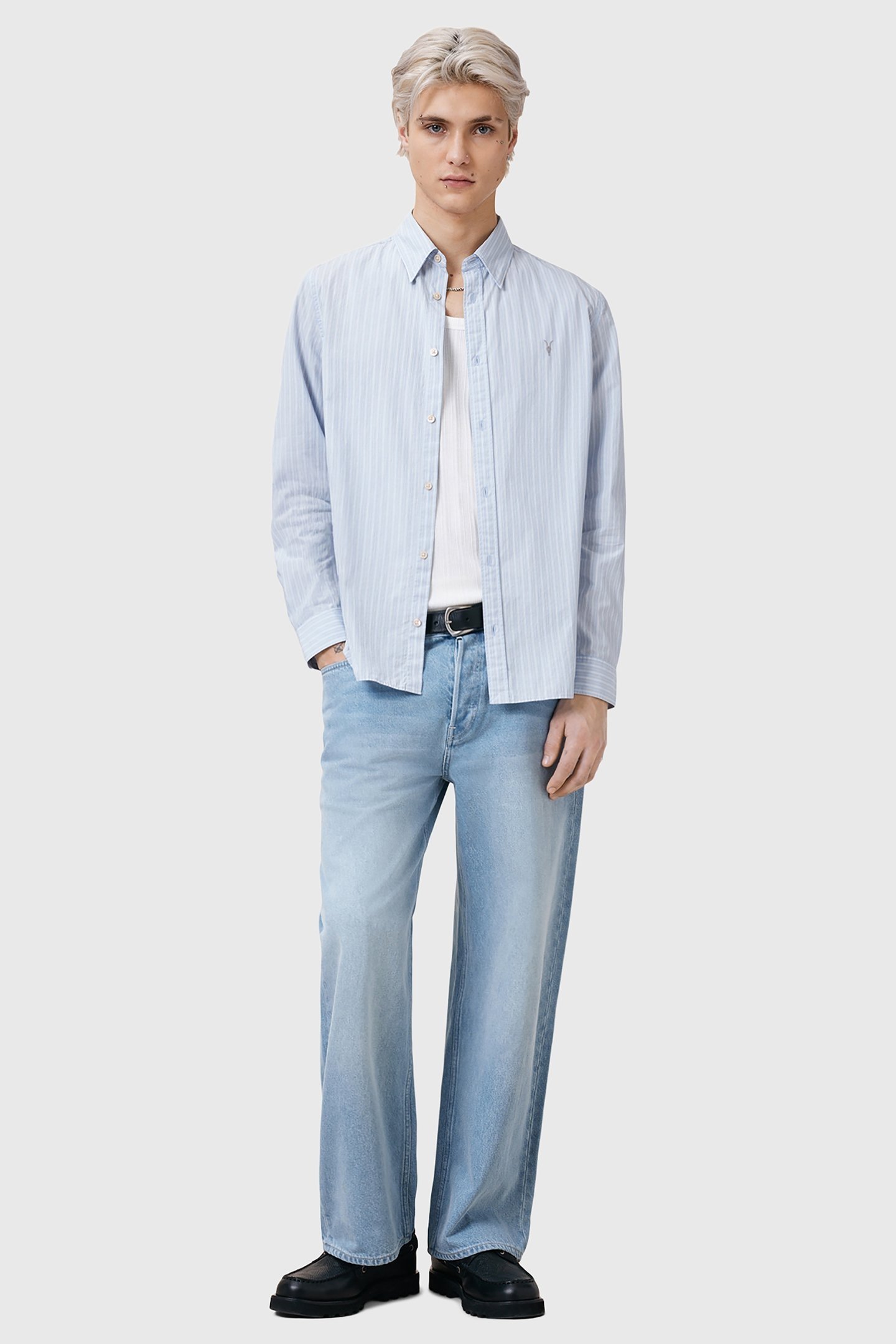 SAINT LS SHIRT WILLOW BLUE 3