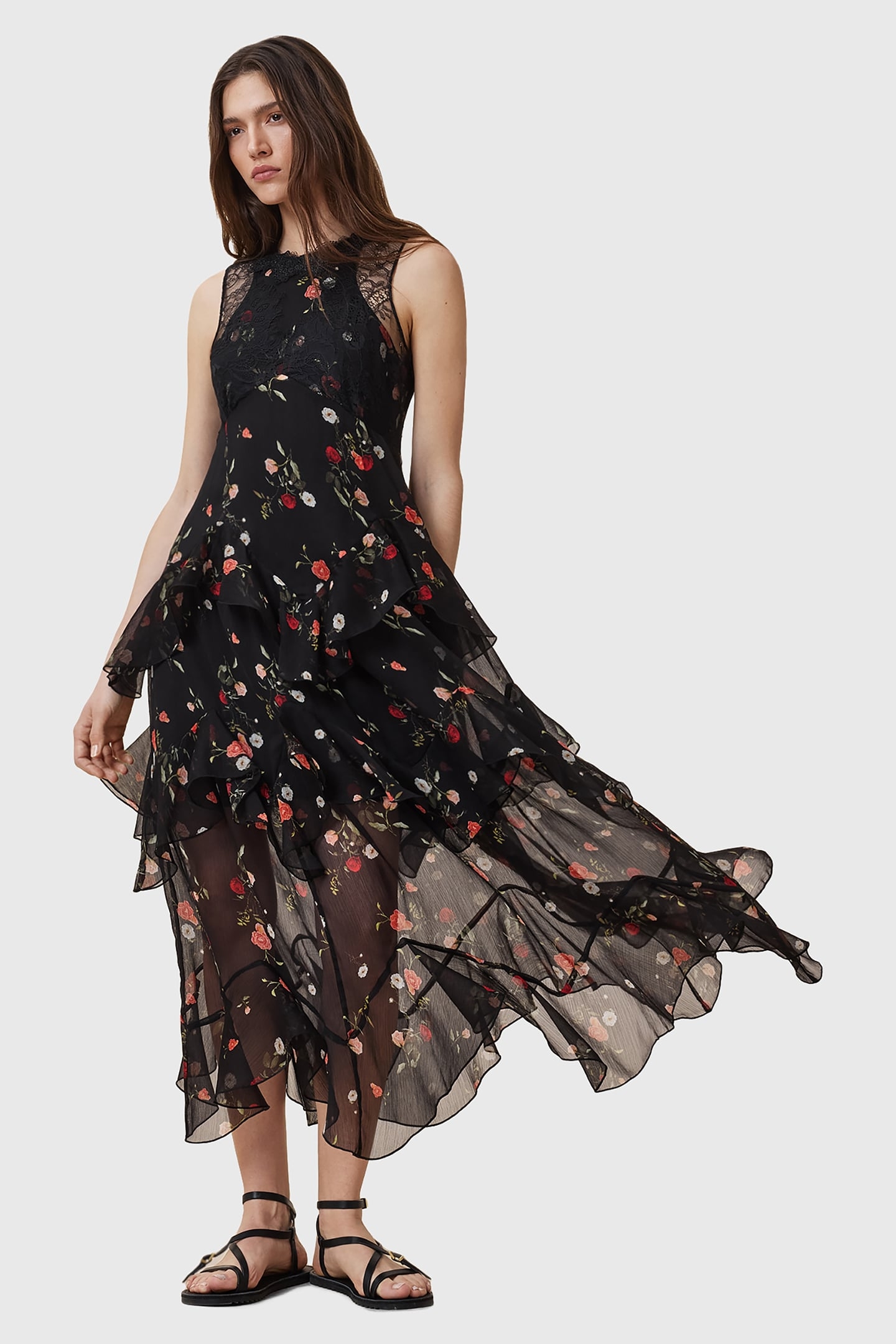 QUINN DRESS BRIAR BLACK 4