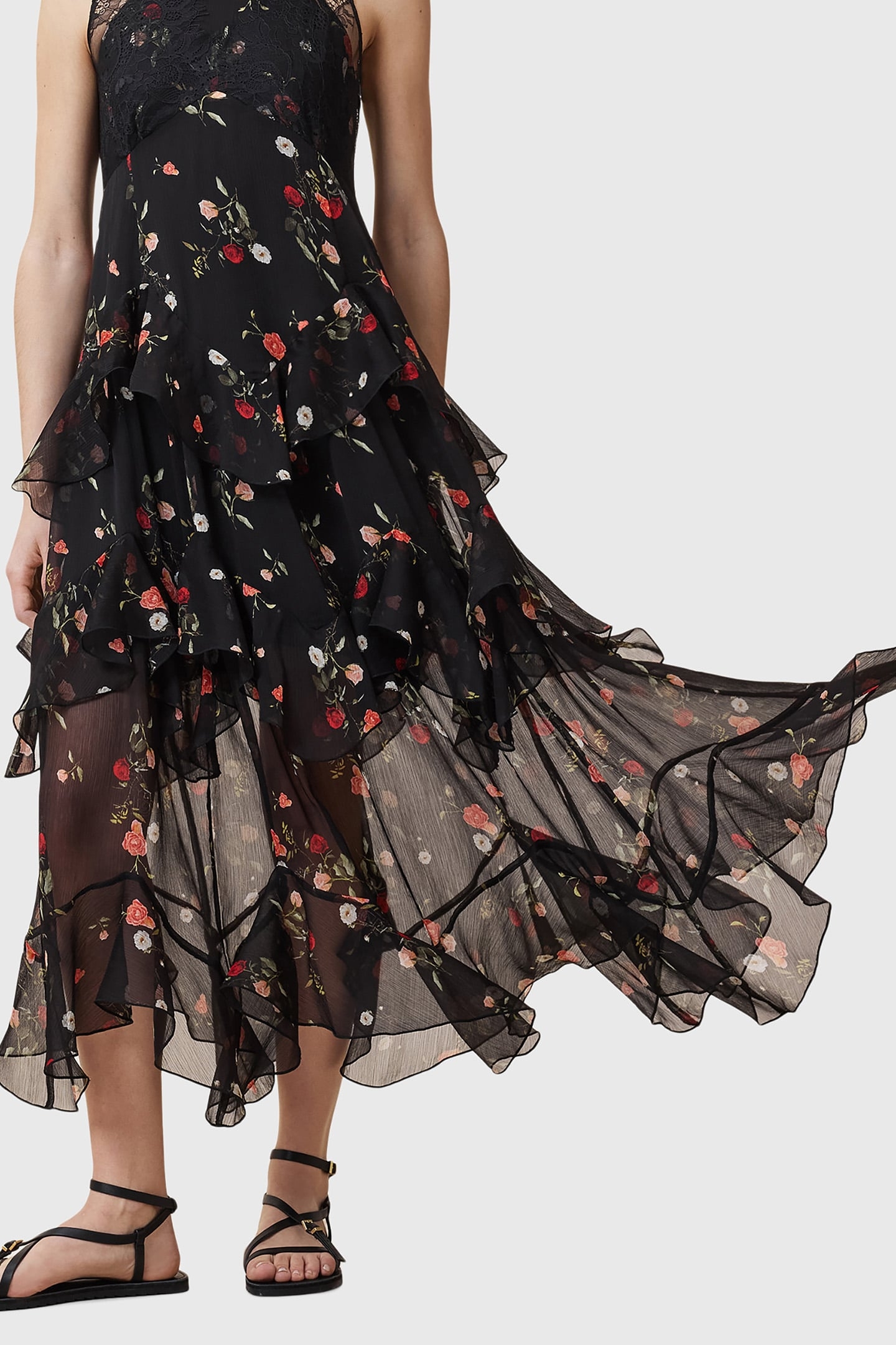 QUINN DRESS BRIAR BLACK 6