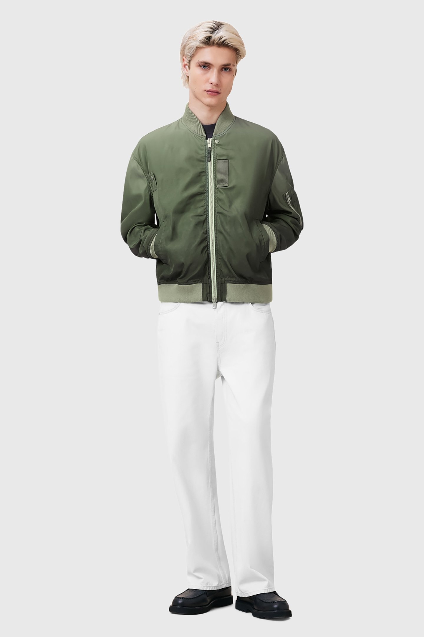 CASCADE BOMBER ISLAND GREEN 3