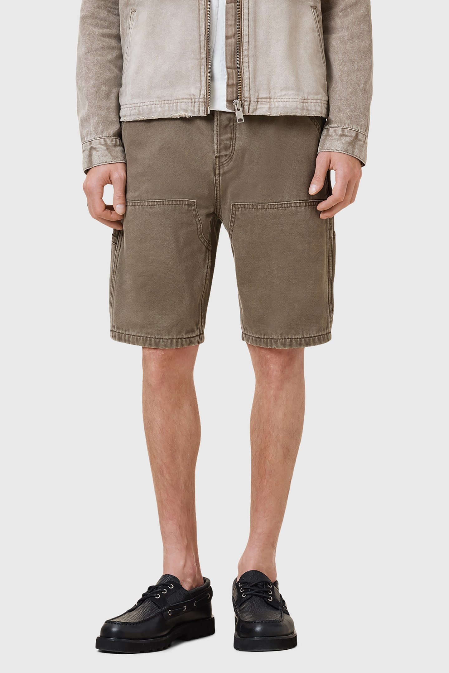 ALVA CARPENTER SHORT BAKED BROWN 1