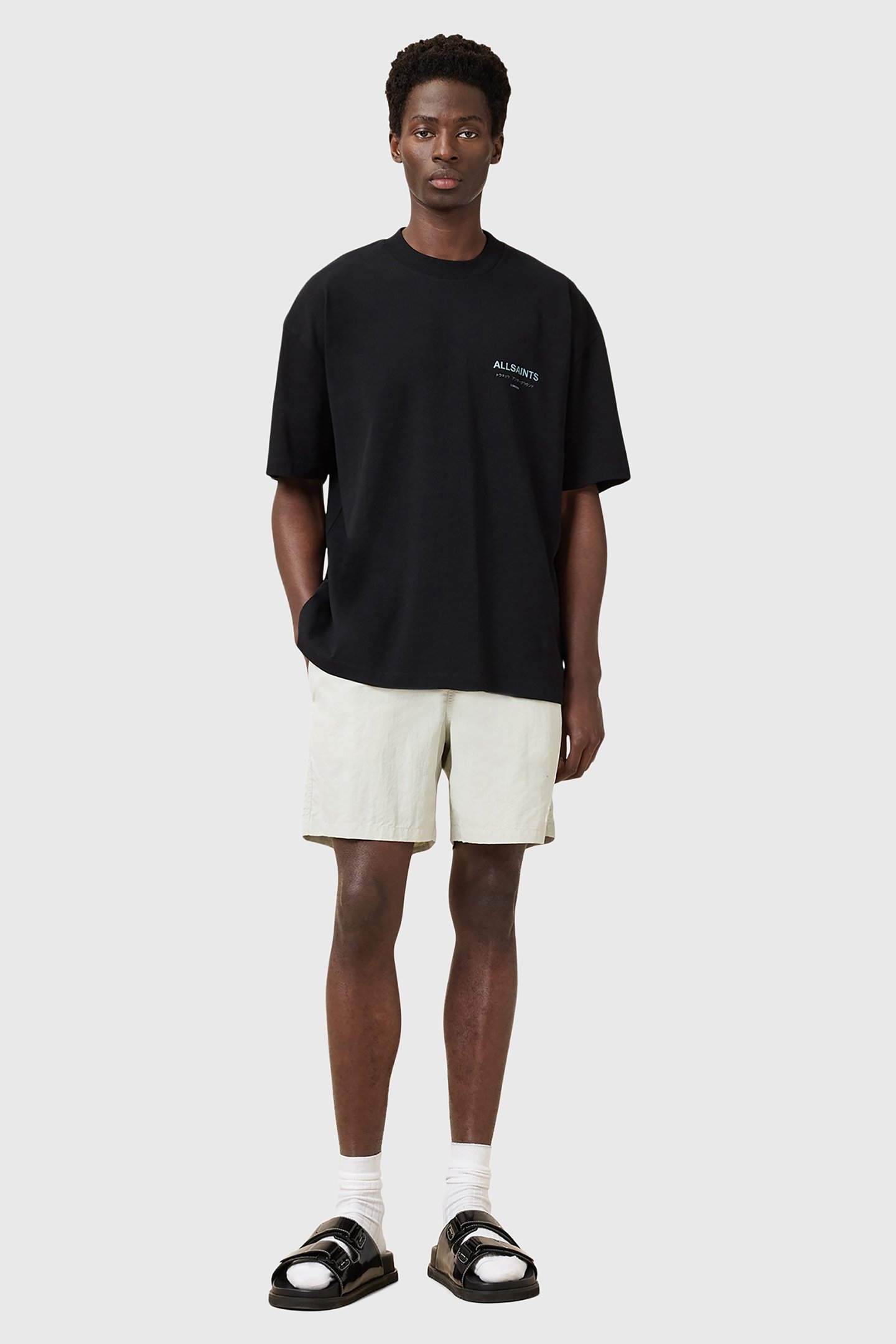 SOLEIL SWIMSHORT SLATE GREEN 3