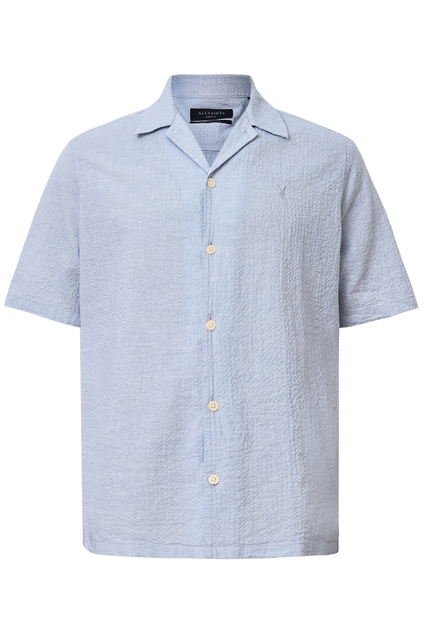 VALMER SS SHIRT BLUEBERRY BLUE 4