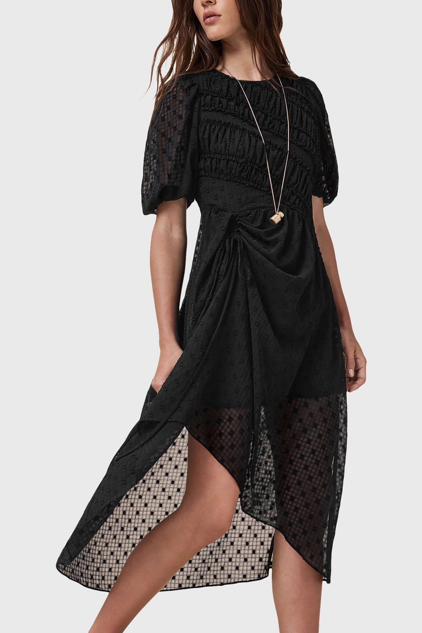 SERENE DRESS BLACK 6