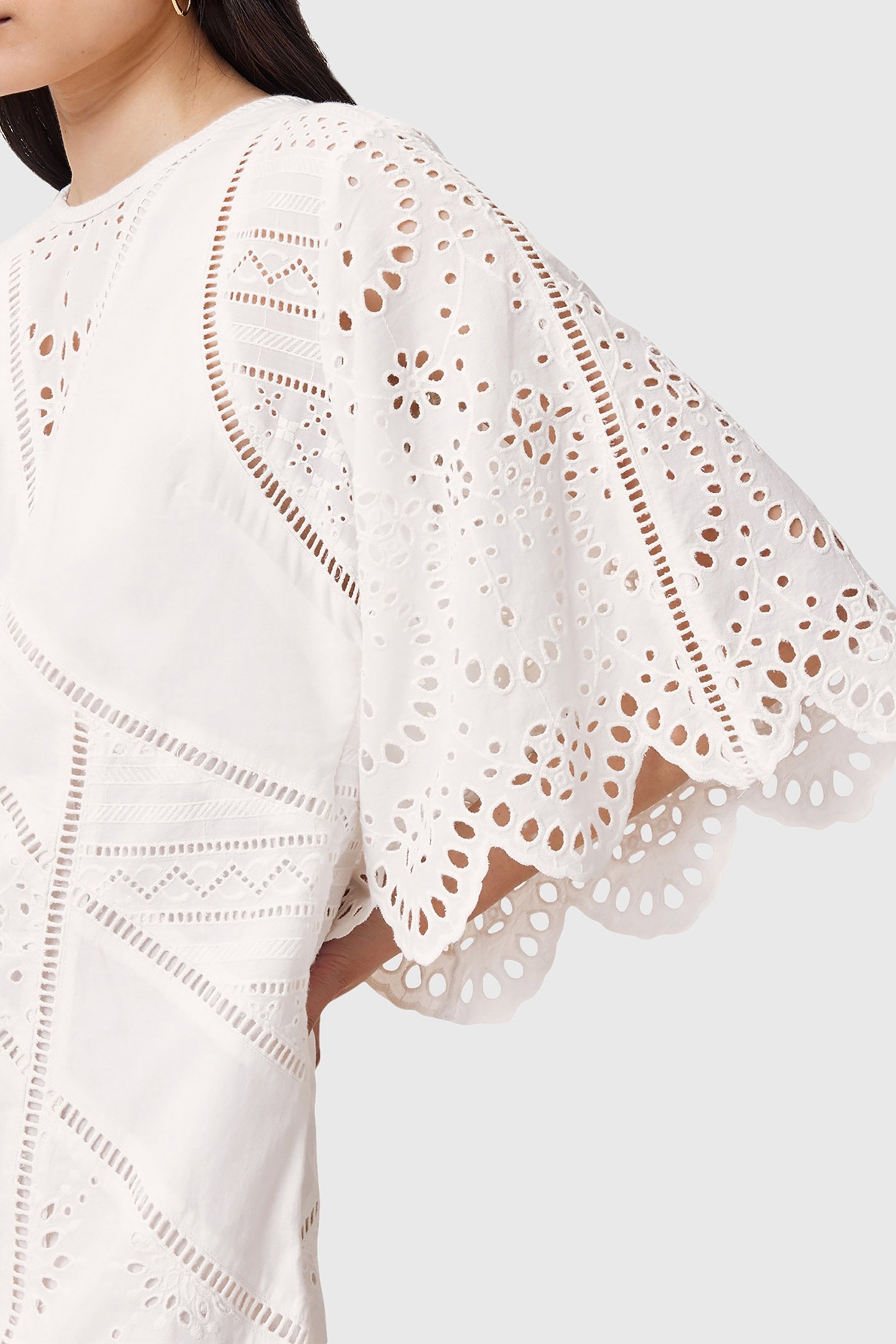 LUCI DRESS SNOW WHITE 7