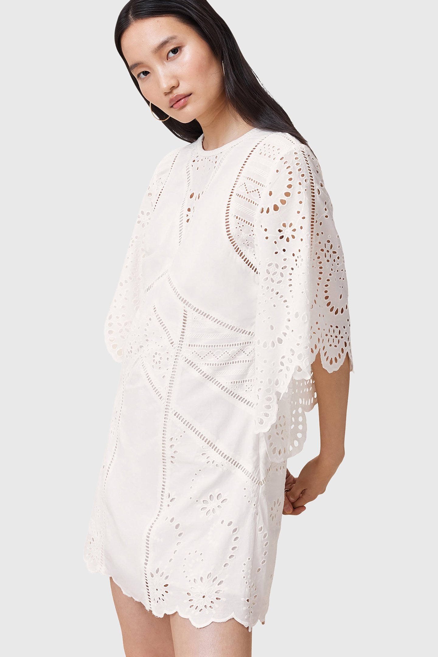 LUCI DRESS SNOW WHITE 6