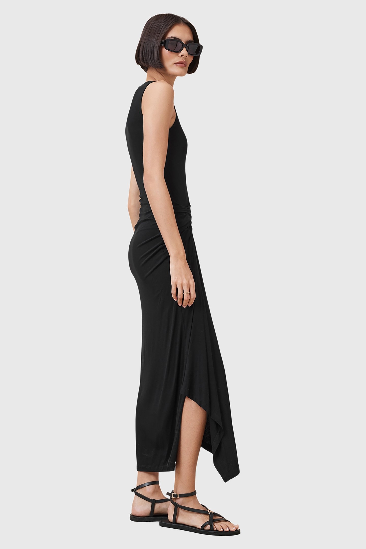 RIVI SL DRESS BLACK 4