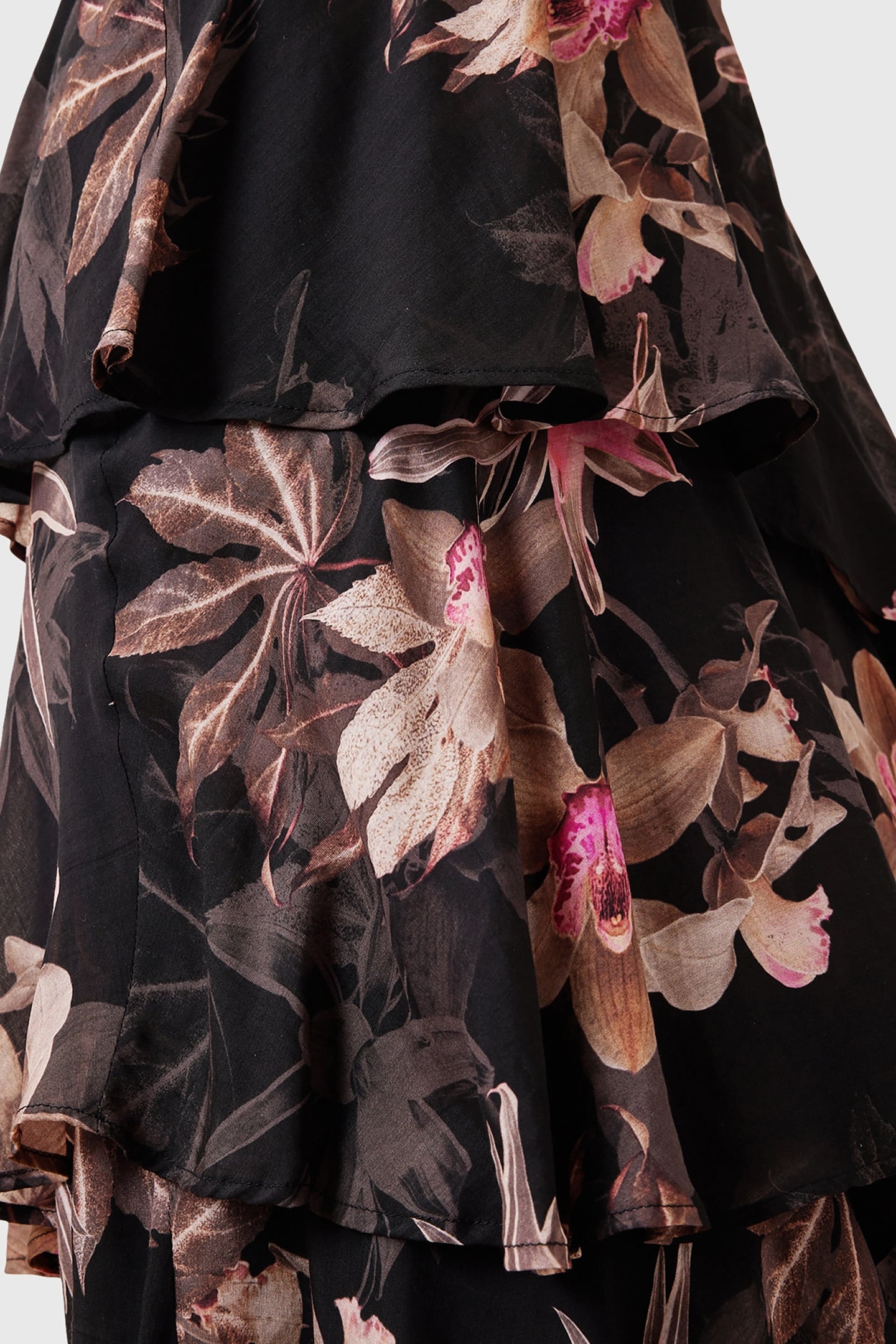 CALI DRESS ADENA BLACK 7