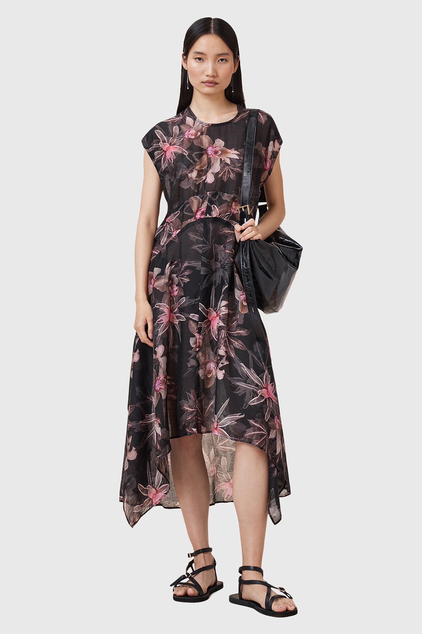 ARWEN DRESS ADENA BLACK 5