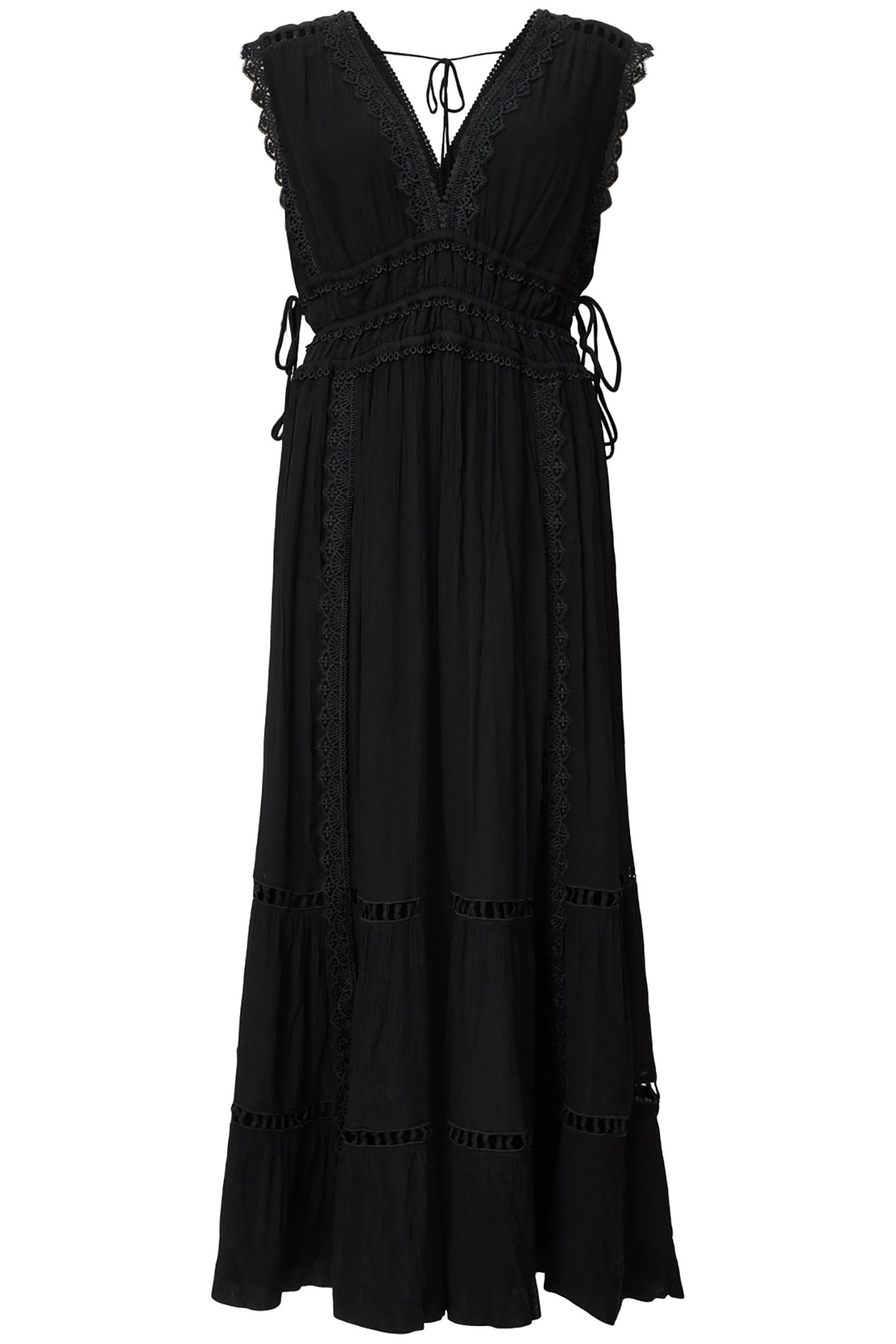 XANTHE DRESS BLACK 3