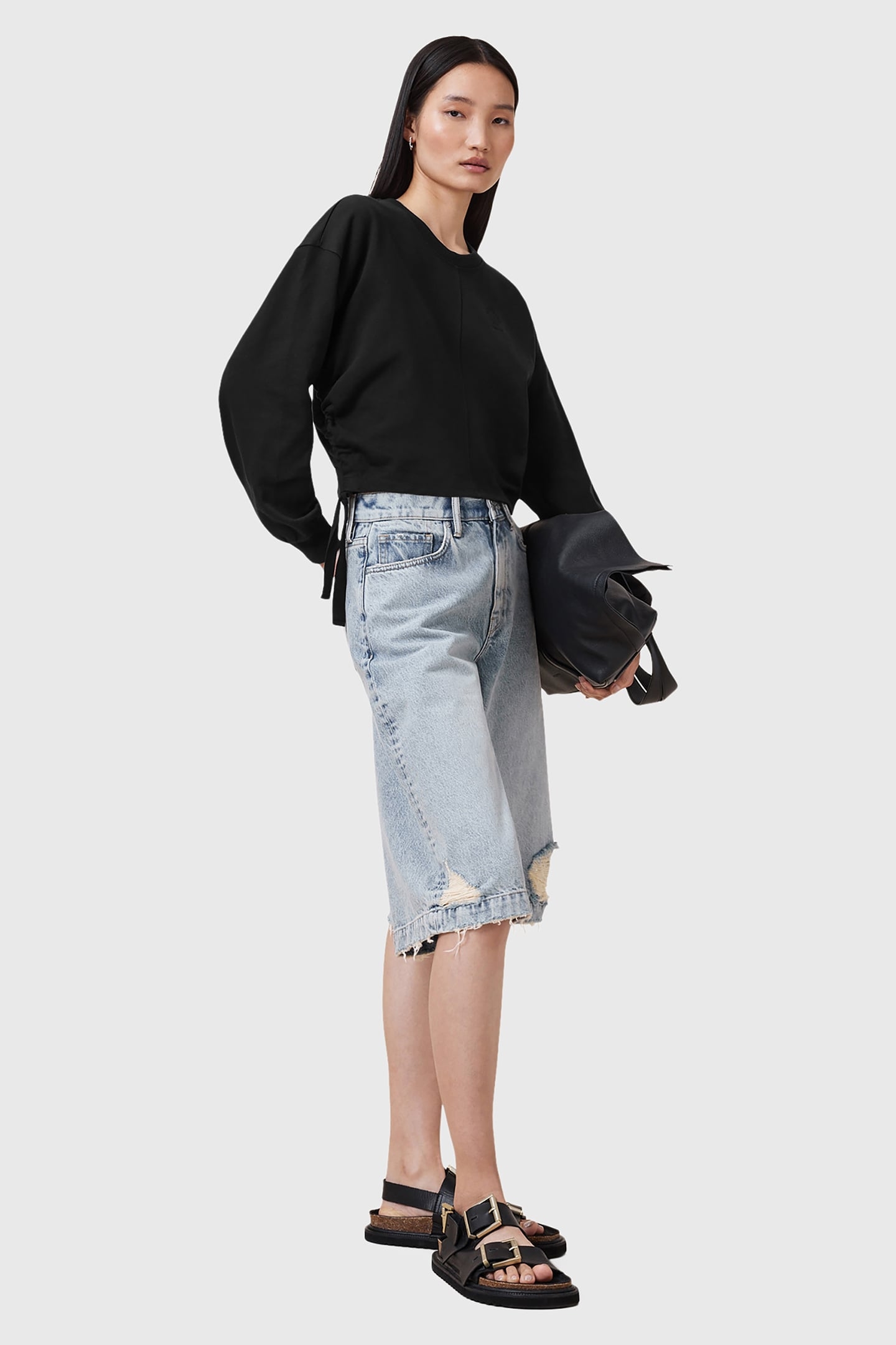 MIRA HAVEN SWEAT BLACK 5