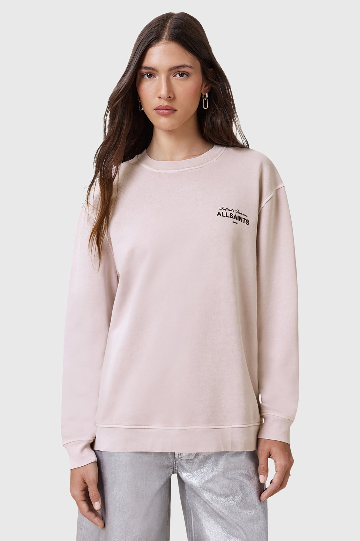 SOLEIL ETTA SWEAT LILAC ASH PINK 1