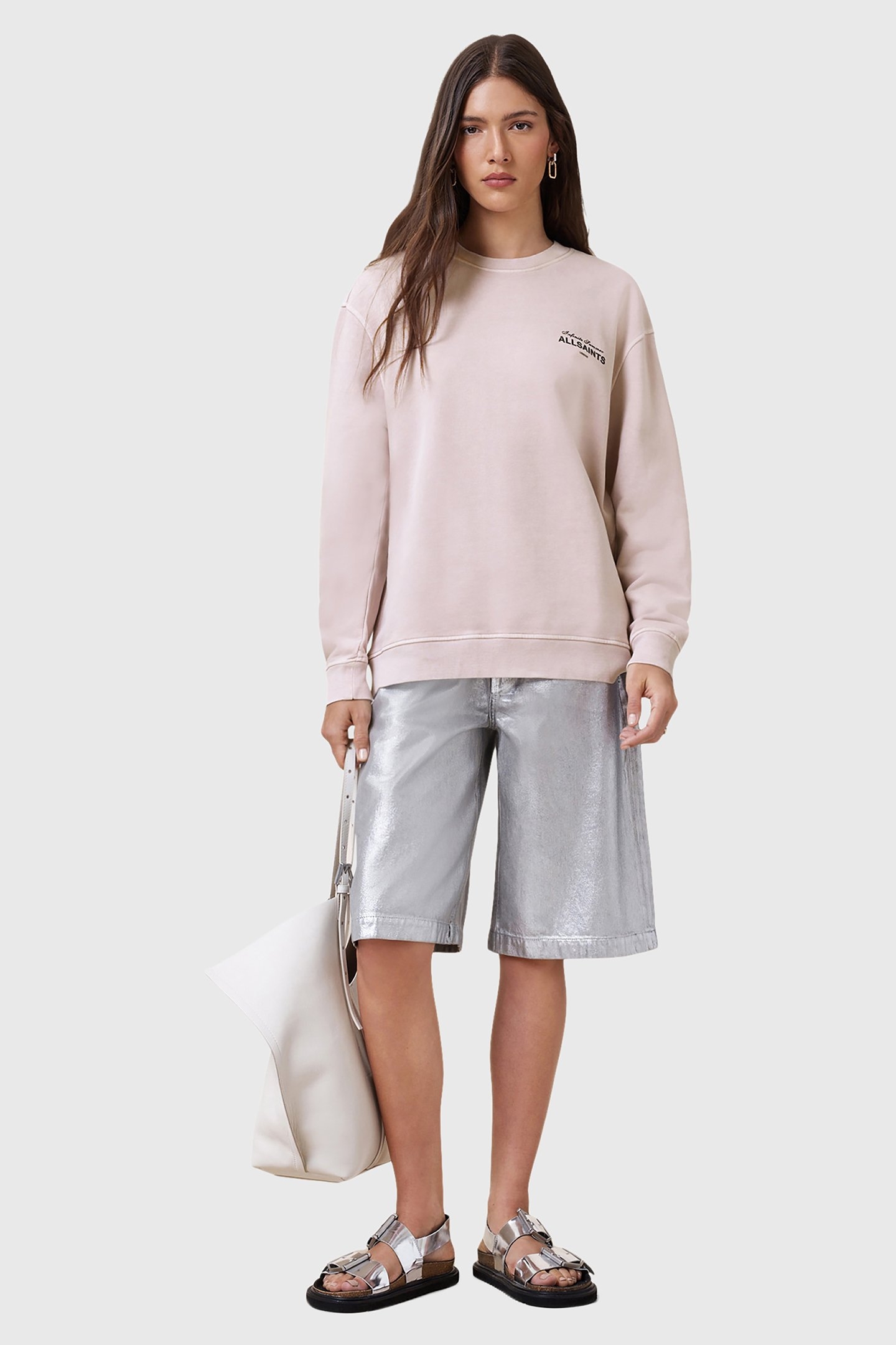 SOLEIL ETTA SWEAT LILAC ASH PINK 5