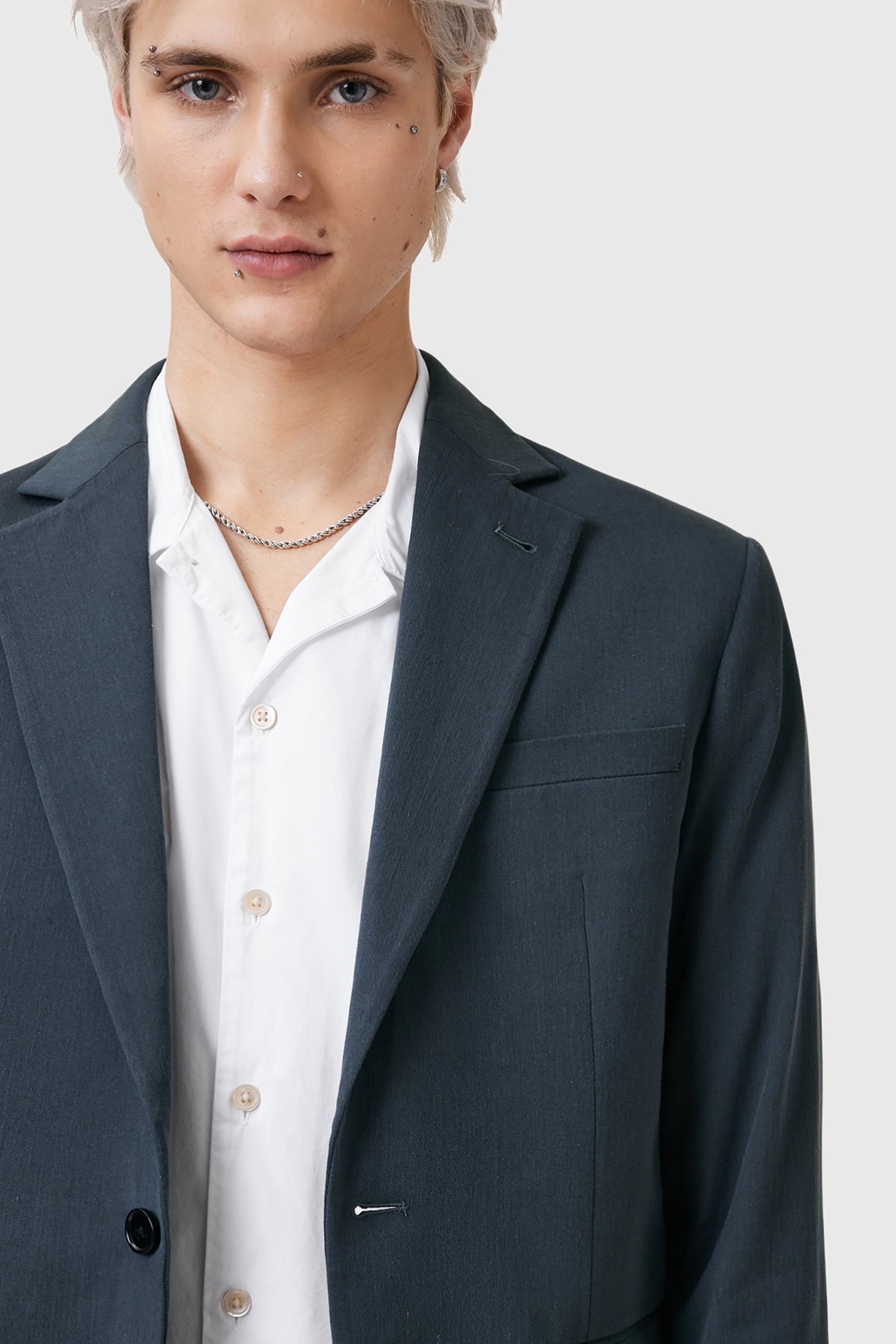 BAY BLAZER INK BLUE 7