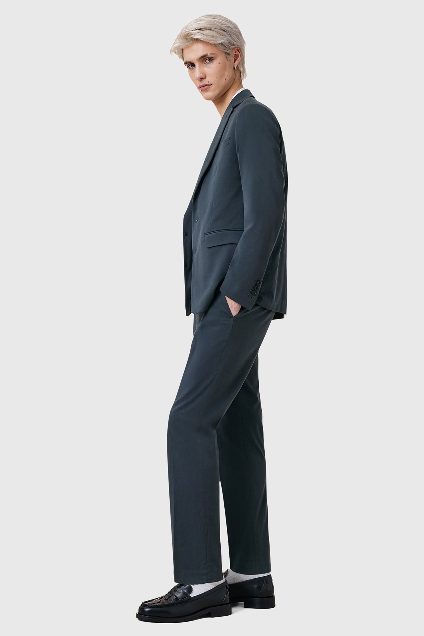 BAY BLAZER INK BLUE 5