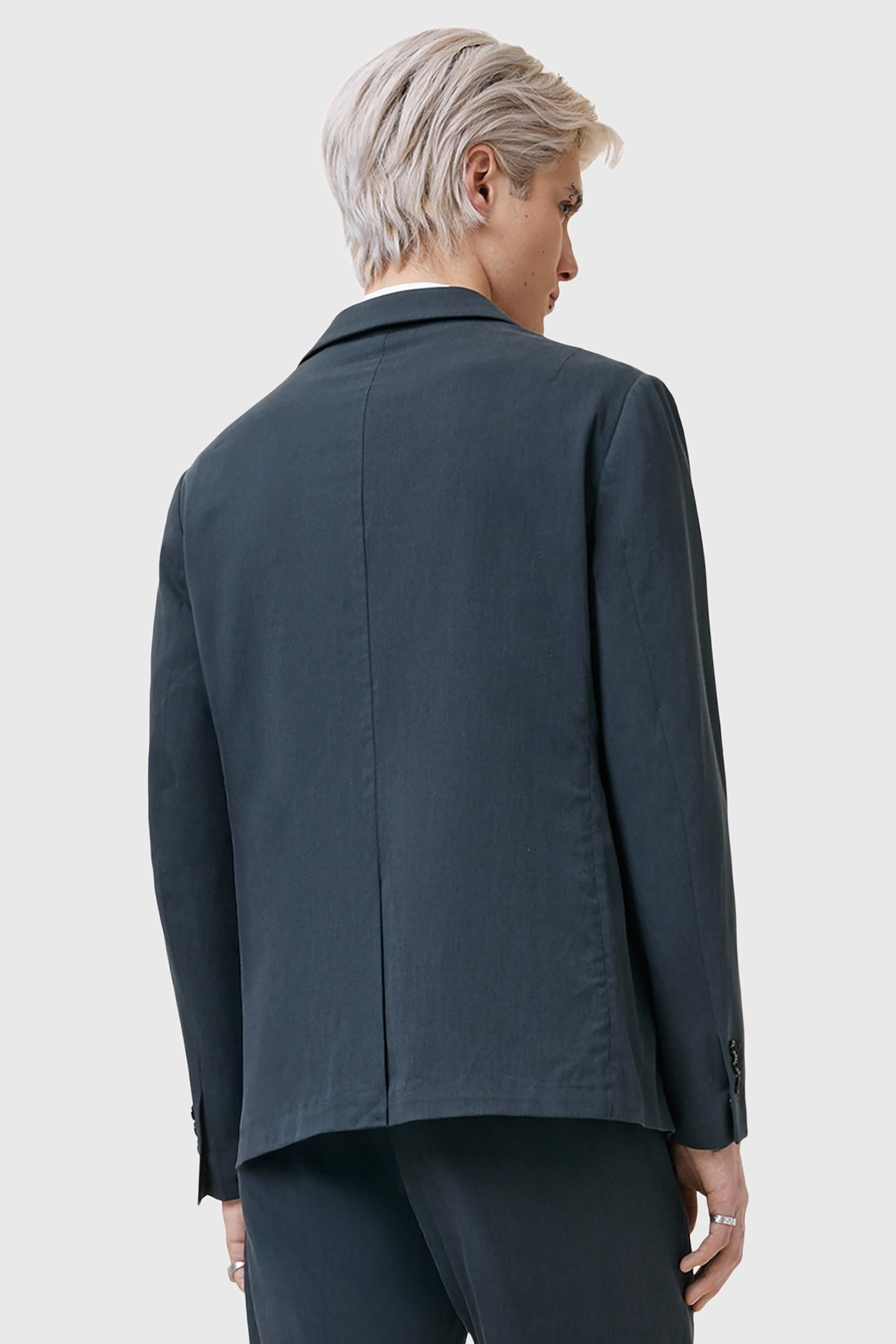 BAY BLAZER INK BLUE 2